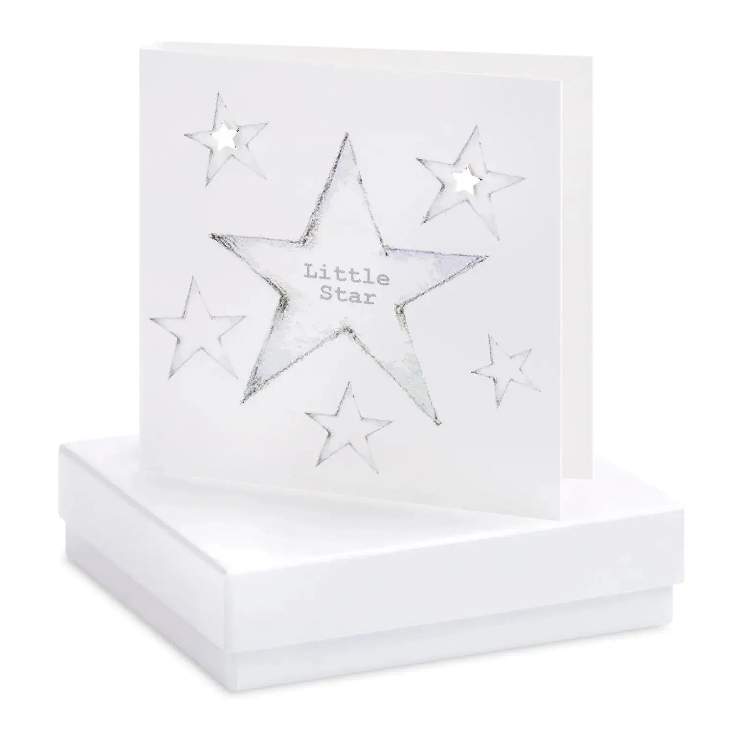 Fabulous Gifts Crumble & Core Box Star Earring Card  by Weirs of Baggot Street