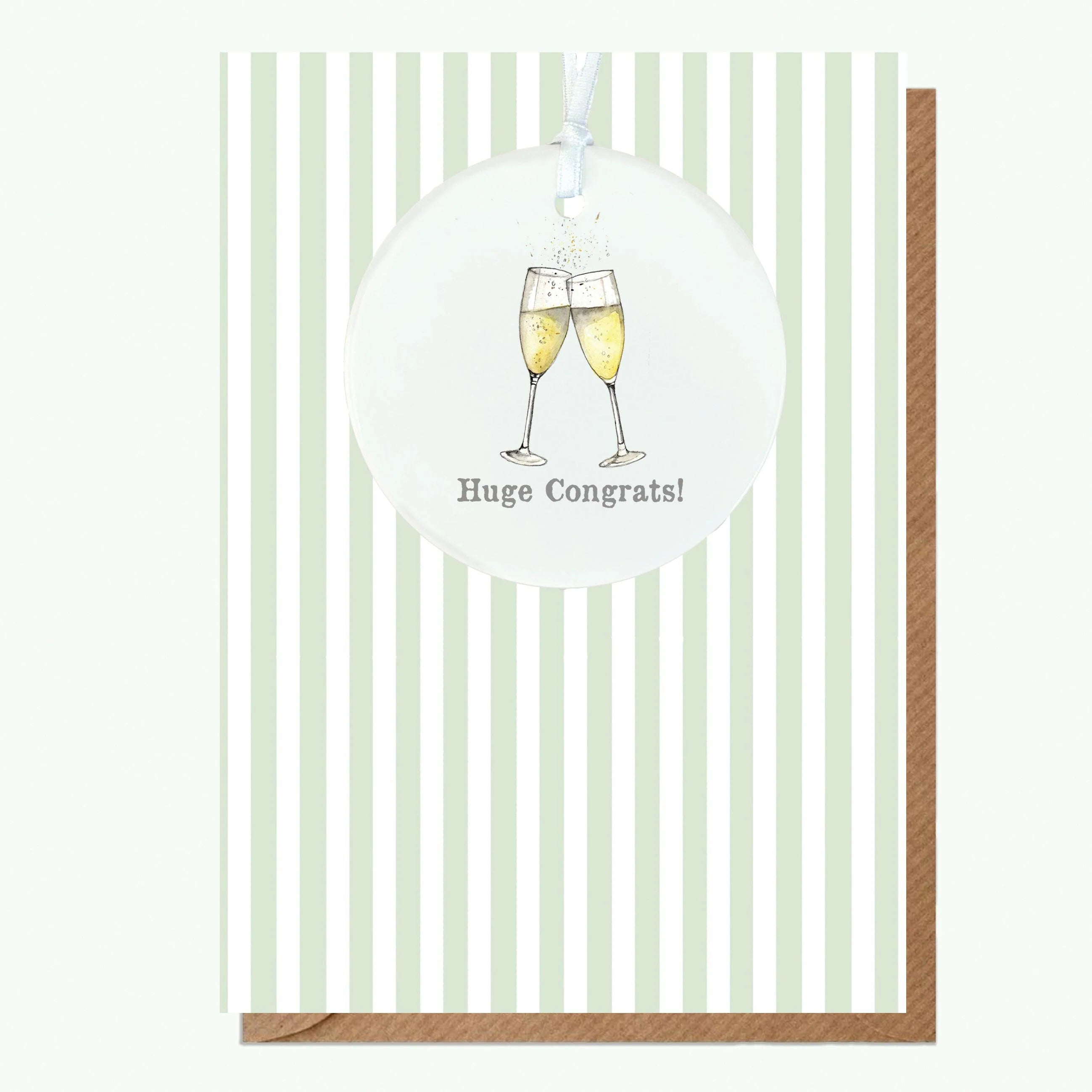 Fabulous Gifts Crumble & Core Keepsake Bubbles Congrats Card by Weirs of Baggot Street