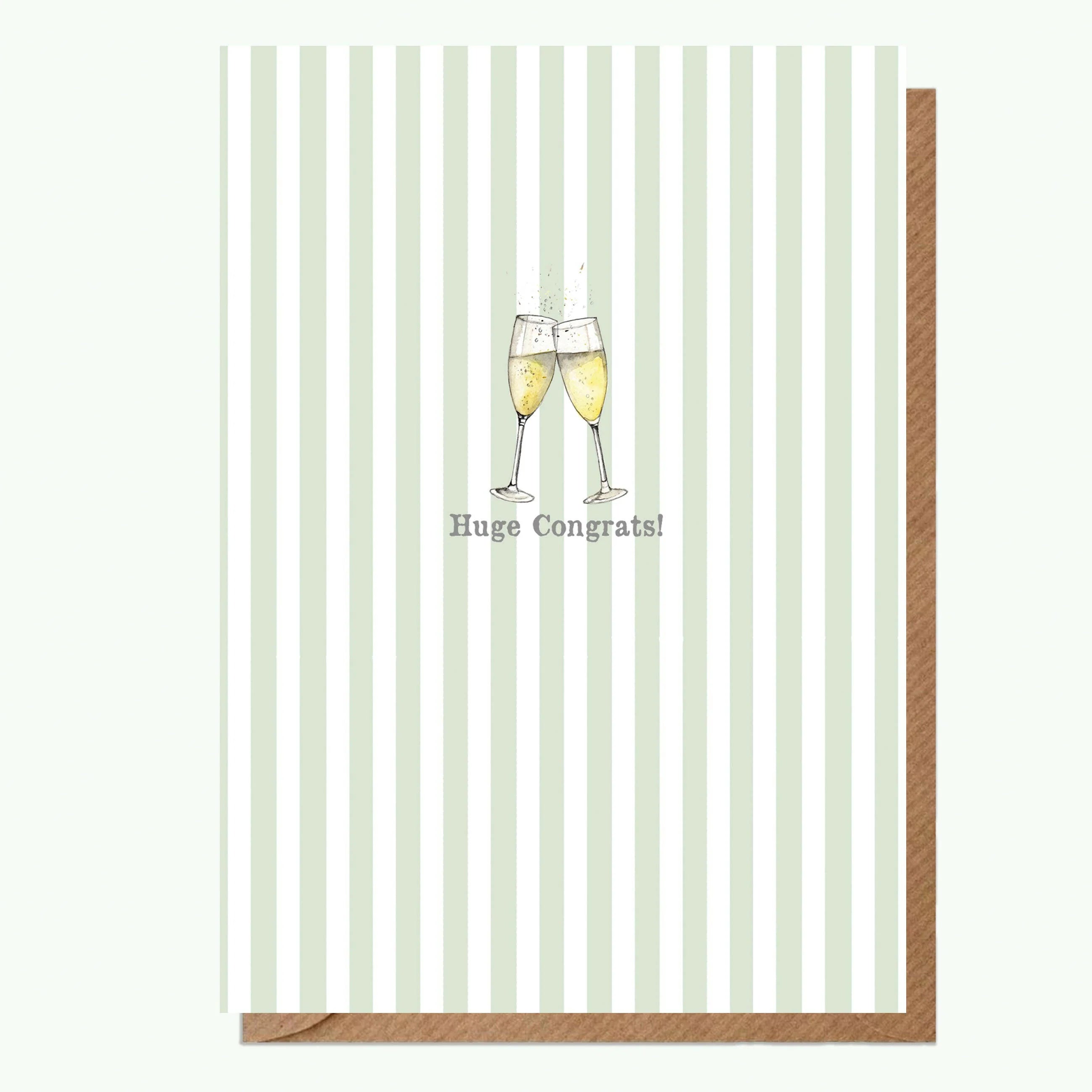 Fabulous Gifts Crumble & Core Keepsake Bubbles Congrats Card by Weirs of Baggot Street