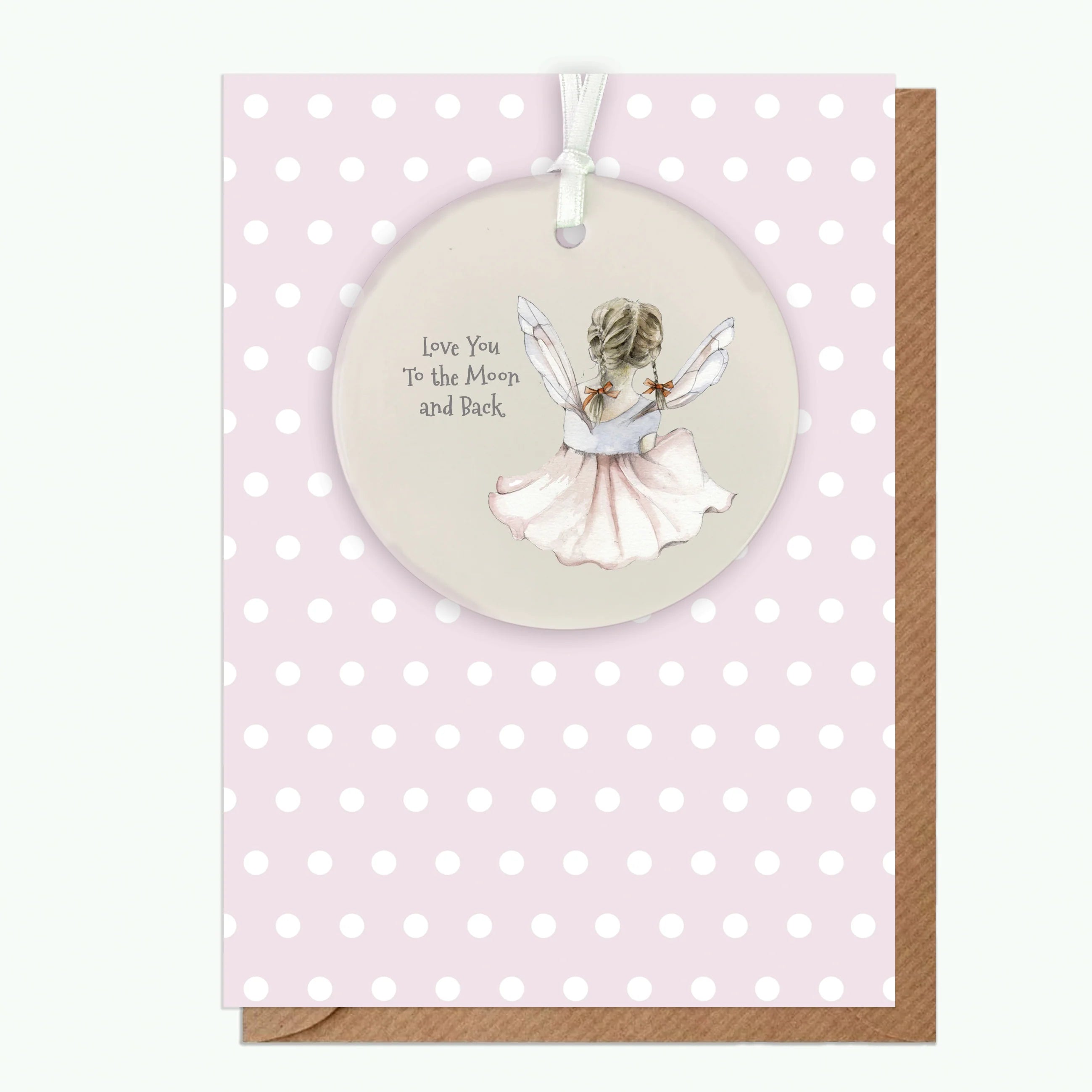 Fabulous Gifts Crumble & Core Keepsake Fairy Card by Weirs of Baggot Street