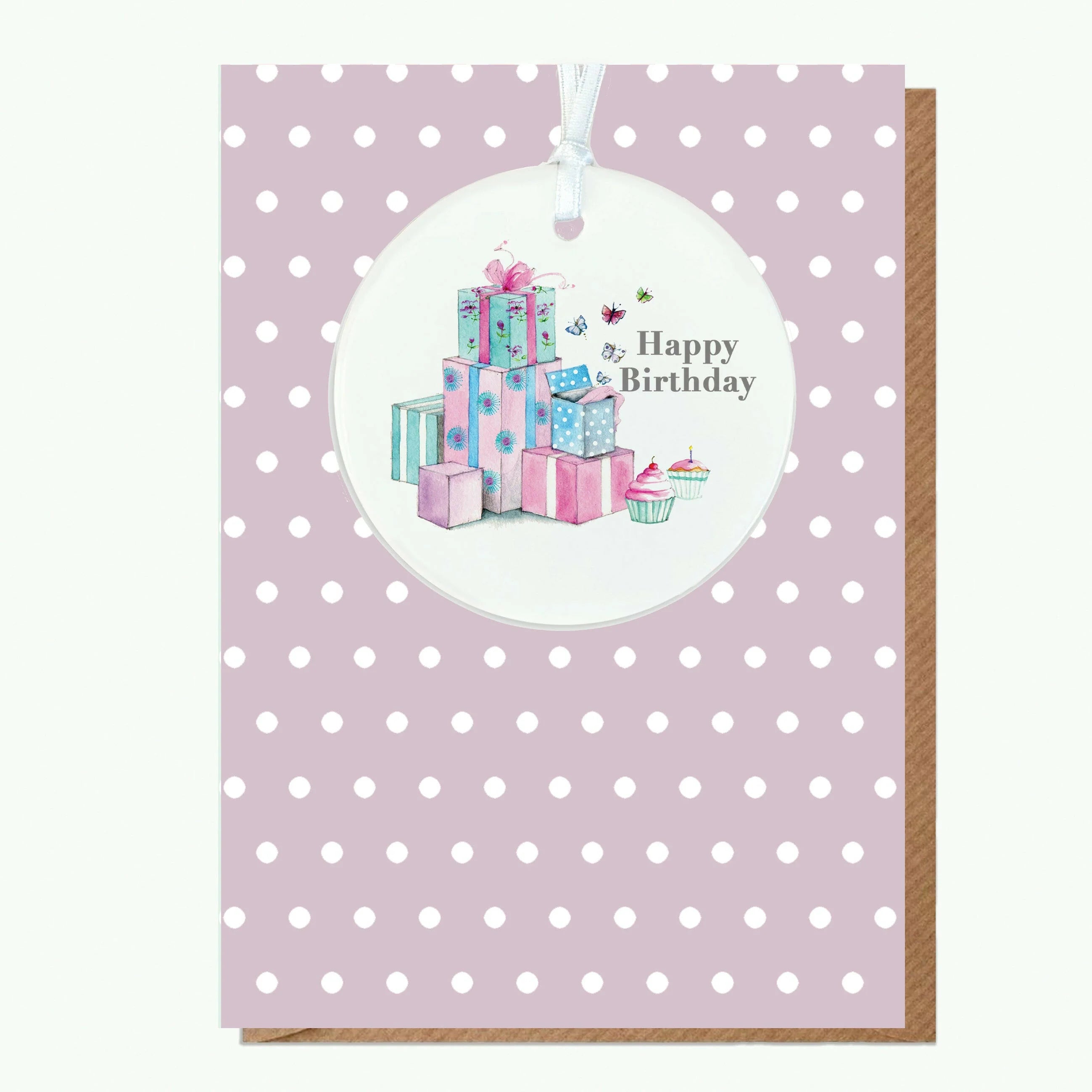 Fabulous Gifts Crumble & Core Keepsake Pretty Presents Happy Birthday Card by Weirs of Baggot Street