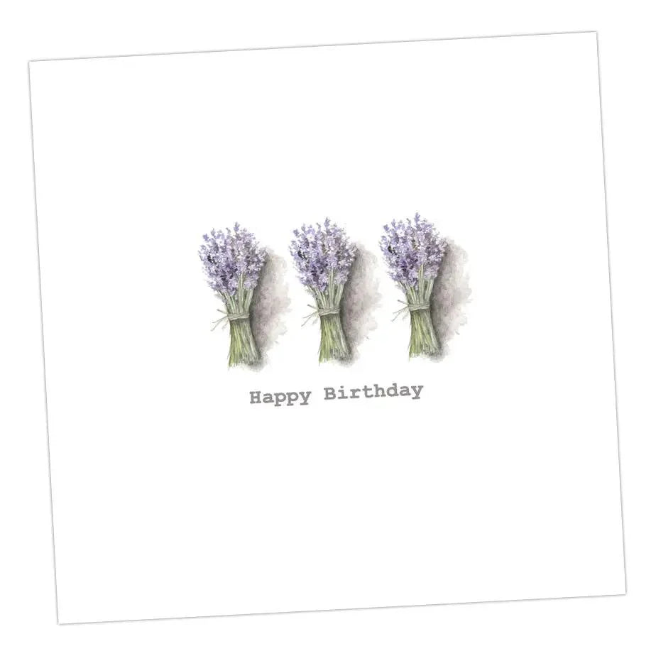 Fabulous Gifts Crumble & Core Lavender Birthday Card by Weirs of Baggot Street