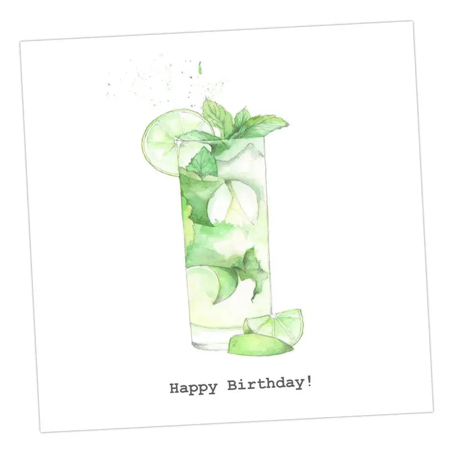 Fabulous Gifts Crumble & Core Mojito Birthday Card by Weirs of Baggot Street