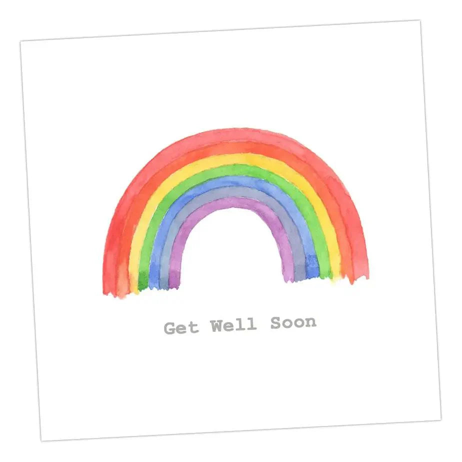 Fabulous Gifts Crumble & Core Rainbow Get Well Soon Card by Weirs of Baggot Street