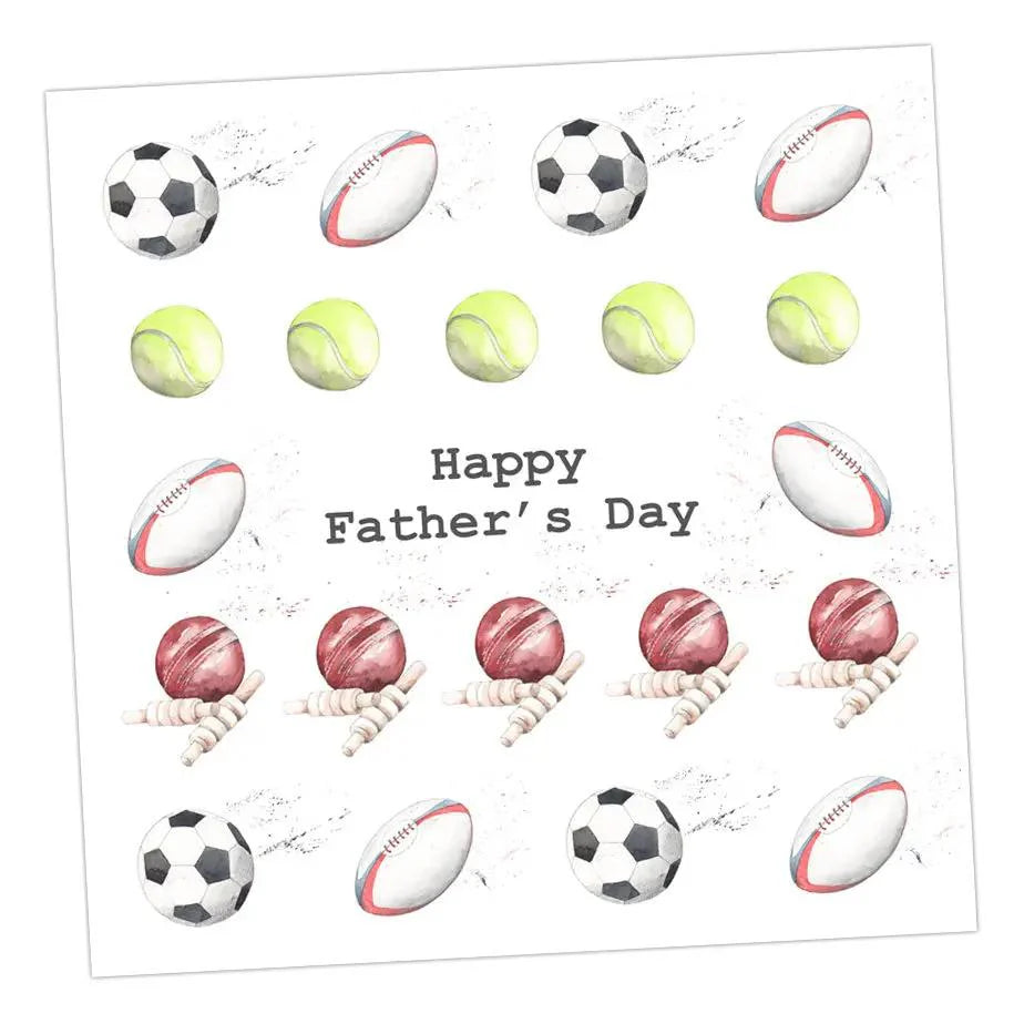 Fabulous Gifts Crumble & Core Sporty Fathers Day Card  by Weirs of Baggot Street