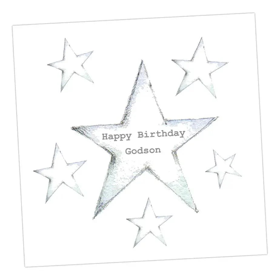 Fabulous Gifts Crumble & Core Star Godson Birthday Card  by Weirs of Baggot Street