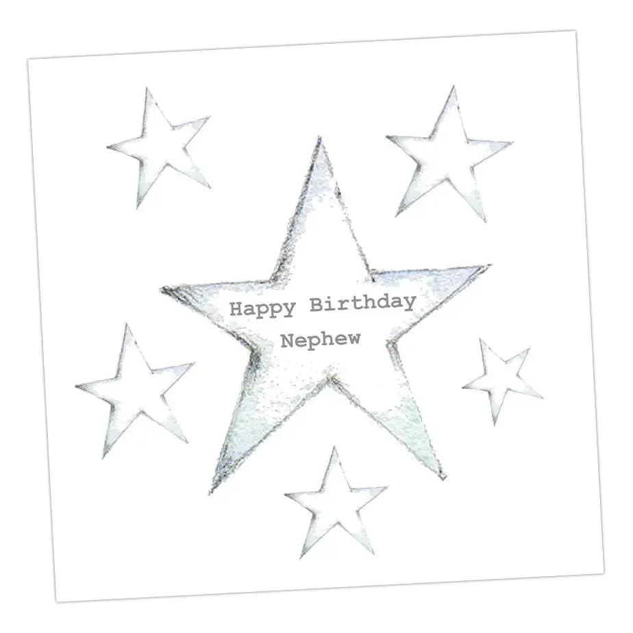 Fabulous Gifts Crumble & Core Star Nephew Birthday Card by Weirs of Baggot Street