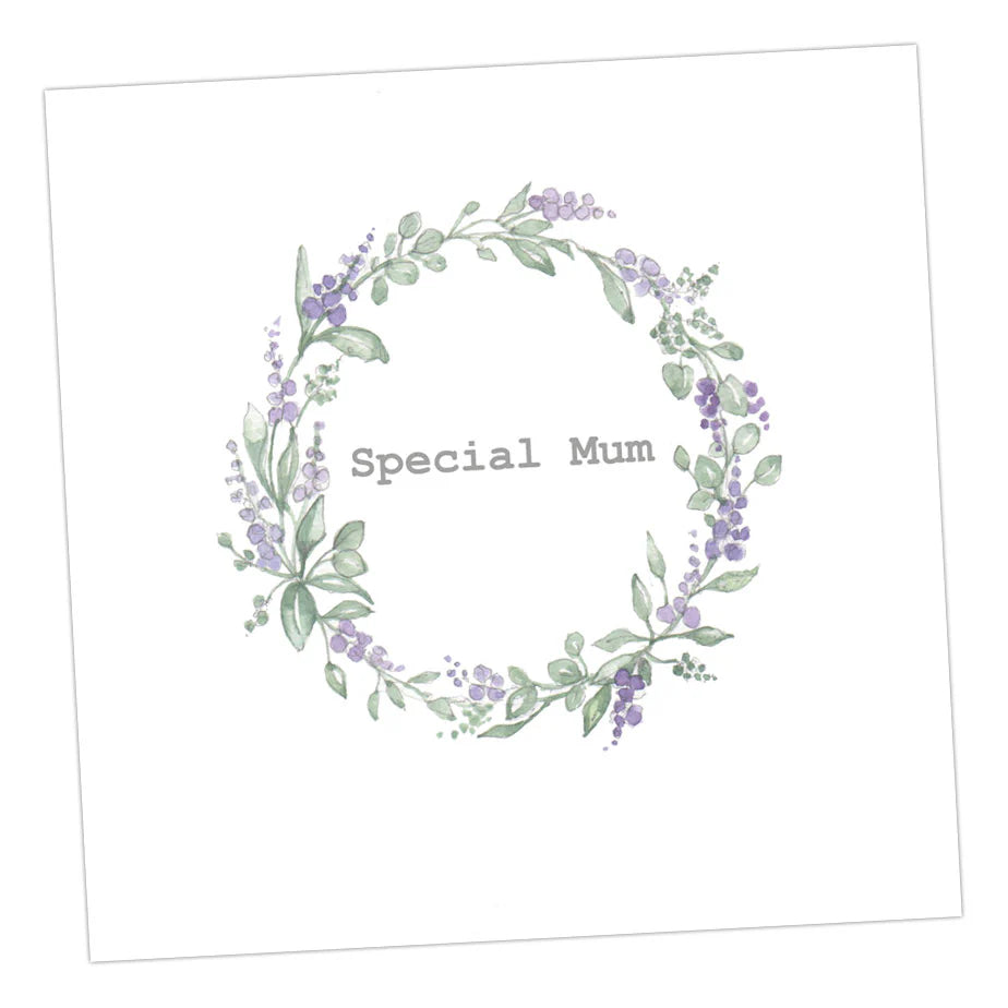 Fabulous Gifts Crumble & Core Wreath Special Mum Card  by Weirs of Baggot Street