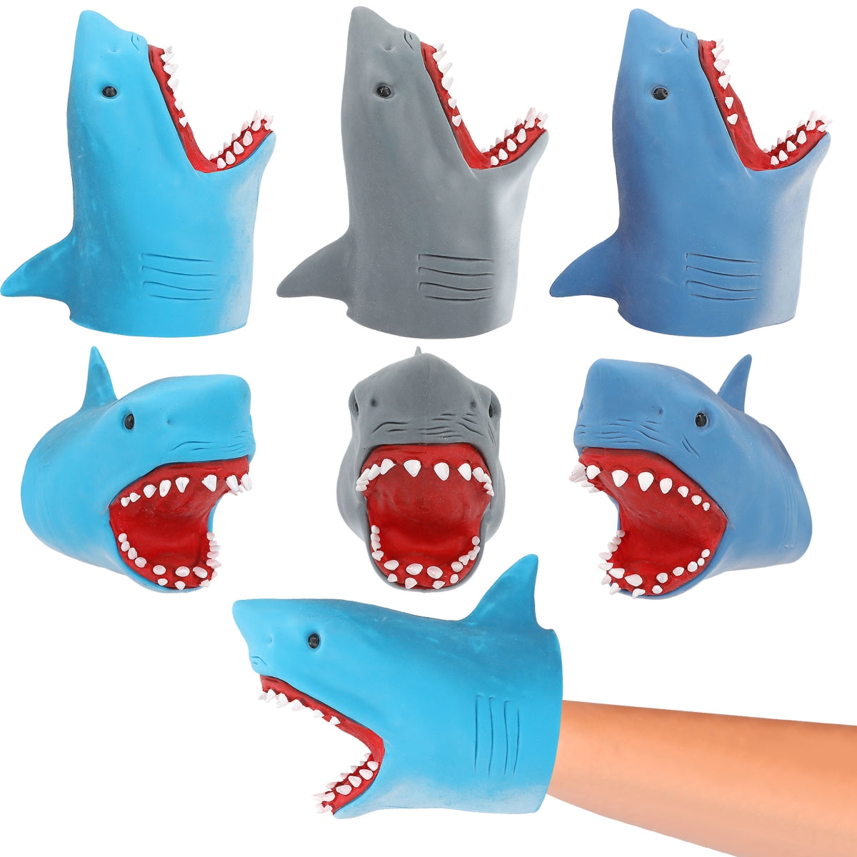 Fabulous Gifts Dino World Handpuppet Shark UNDERWATER by Weirs of Baggot Street