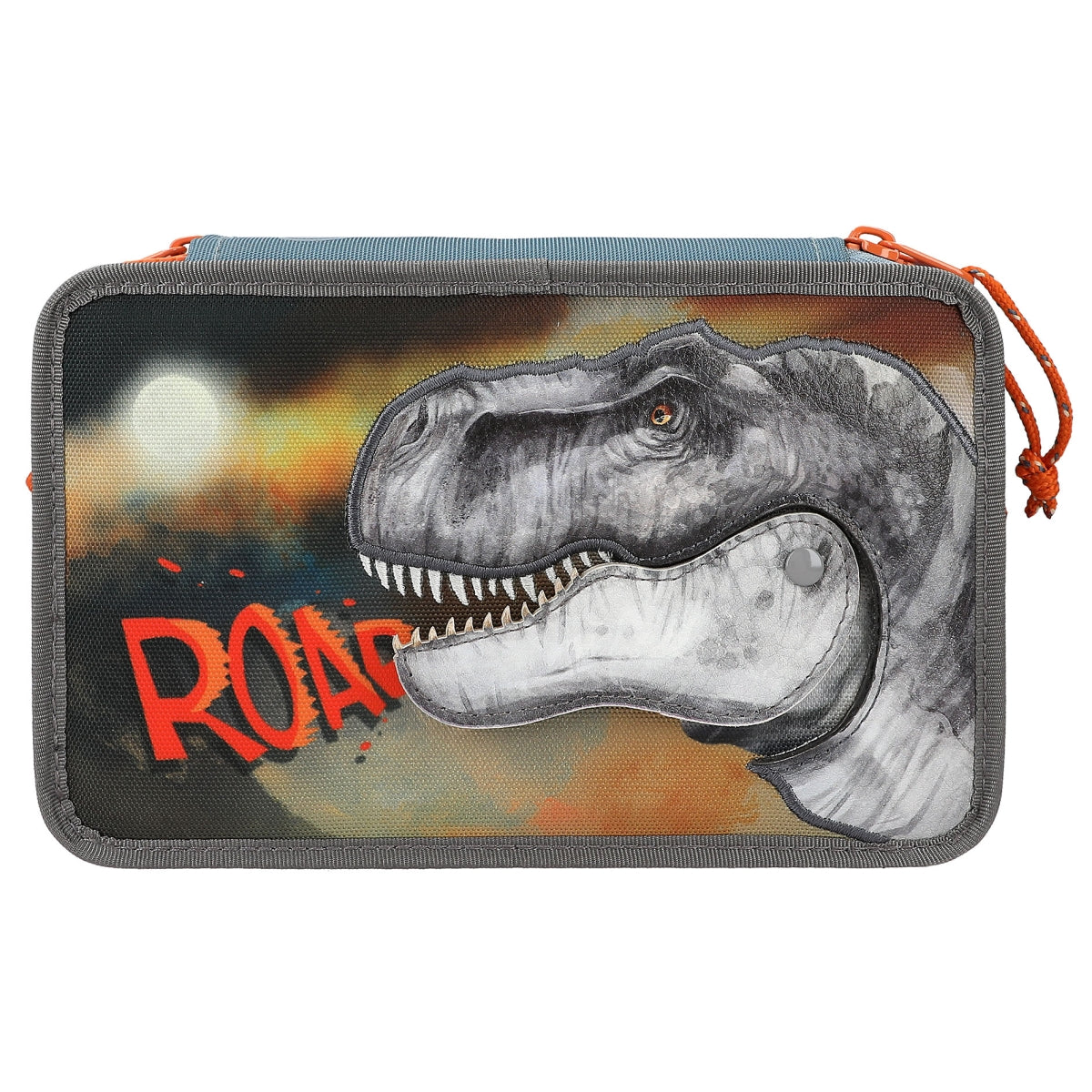 Fabulous Gifts Dino World Triple Pencil Case ROAR by Weirs of Baggot Street