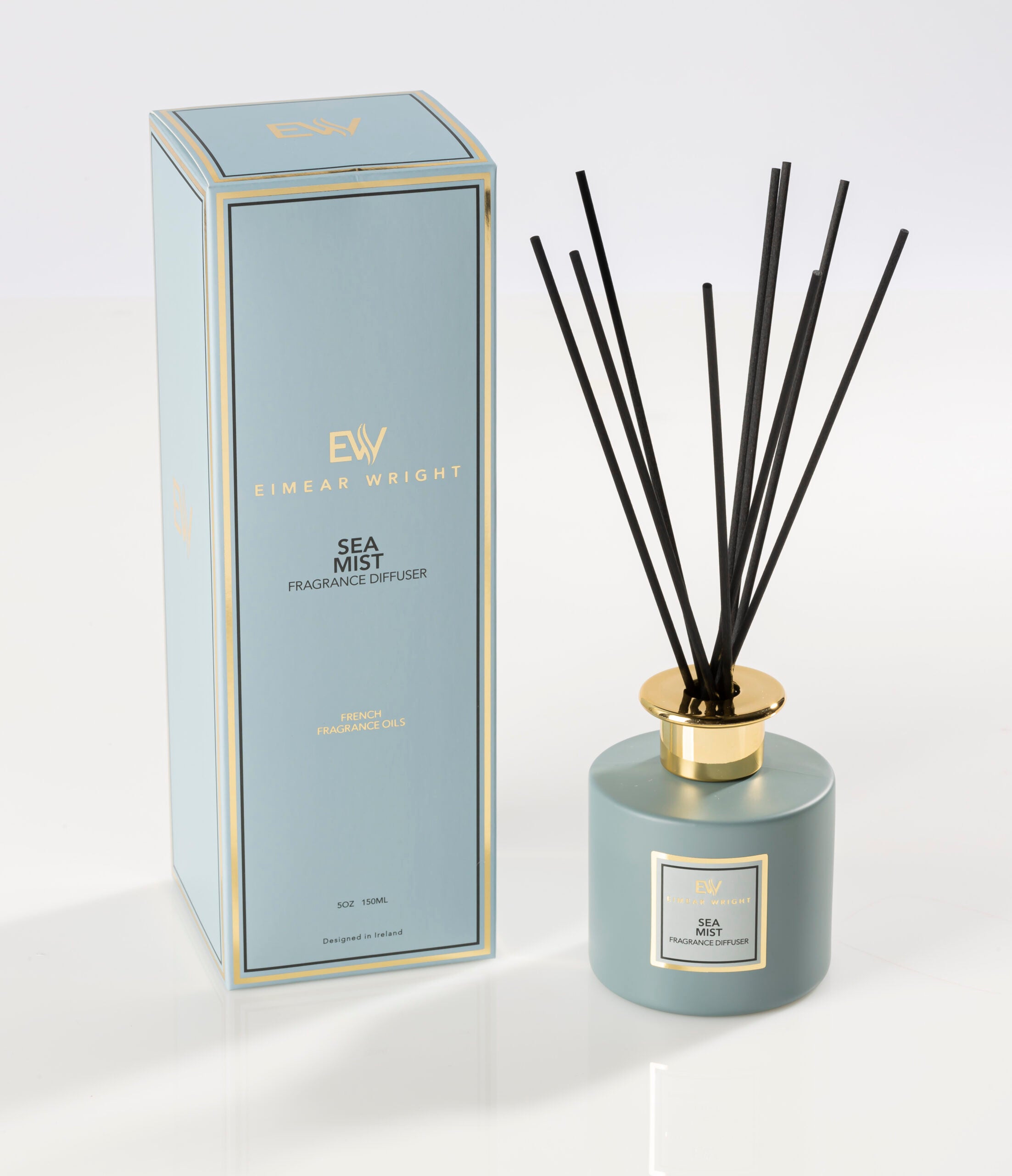 Fabulous Gifts Eimear Wright Sea Mist Diffuser 150ml by Weirs of Baggot Street