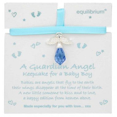 Fabulous Gifts Equilibrium Jewellery Angel Keepsake Baby Boy  by Weirs of Baggot Street