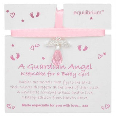 Fabulous Gifts Equilibrium Jewellery Angel Keepsake Baby Girl by Weirs of Baggot Street