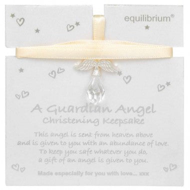Fabulous Gifts Equilibrium Jewellery Angel Keepsake Christening by Weirs of Baggot Street