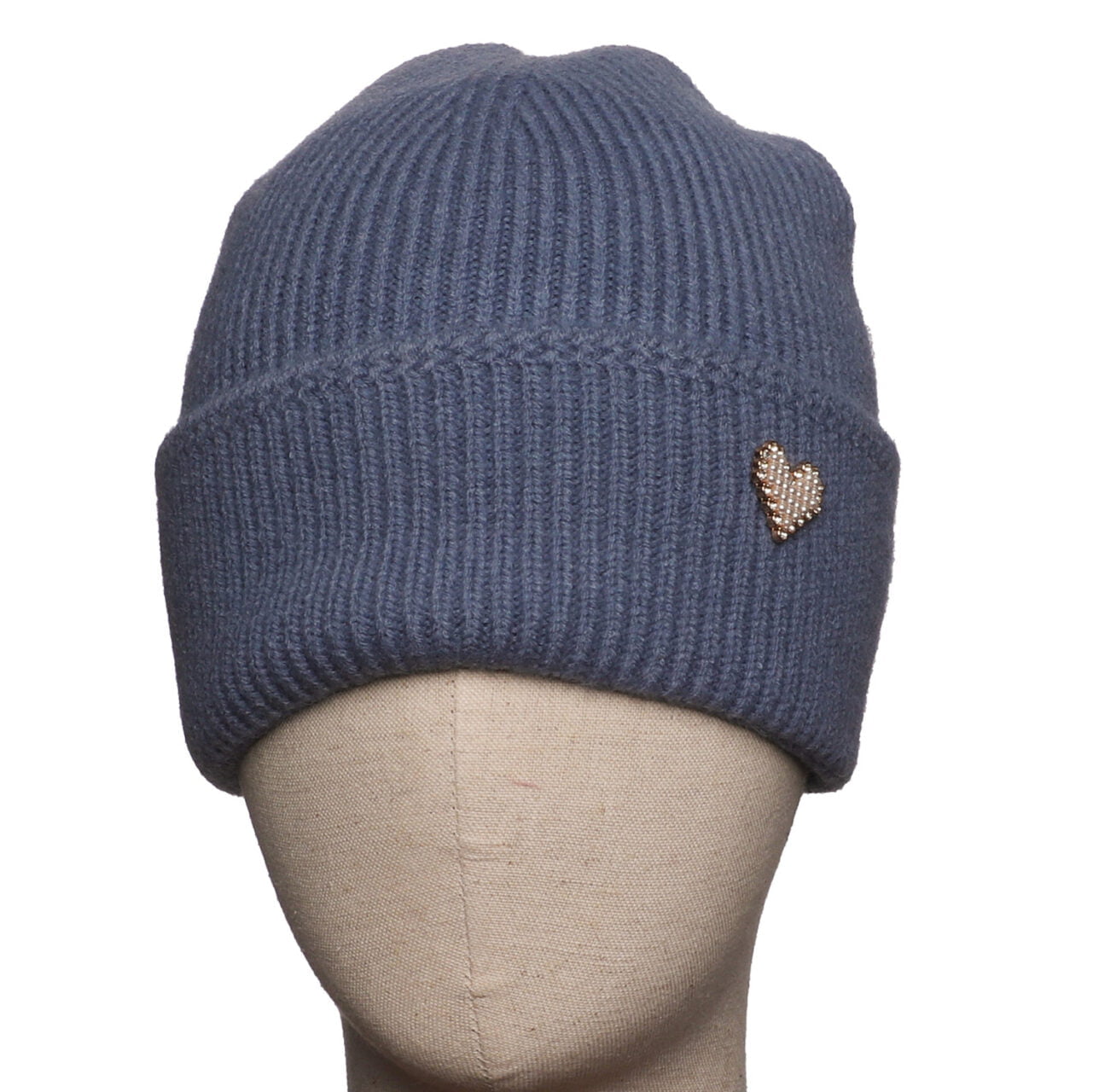 Fabulous Gifts Fashion Blue Heart Beanie by Weirs of Baggot Street