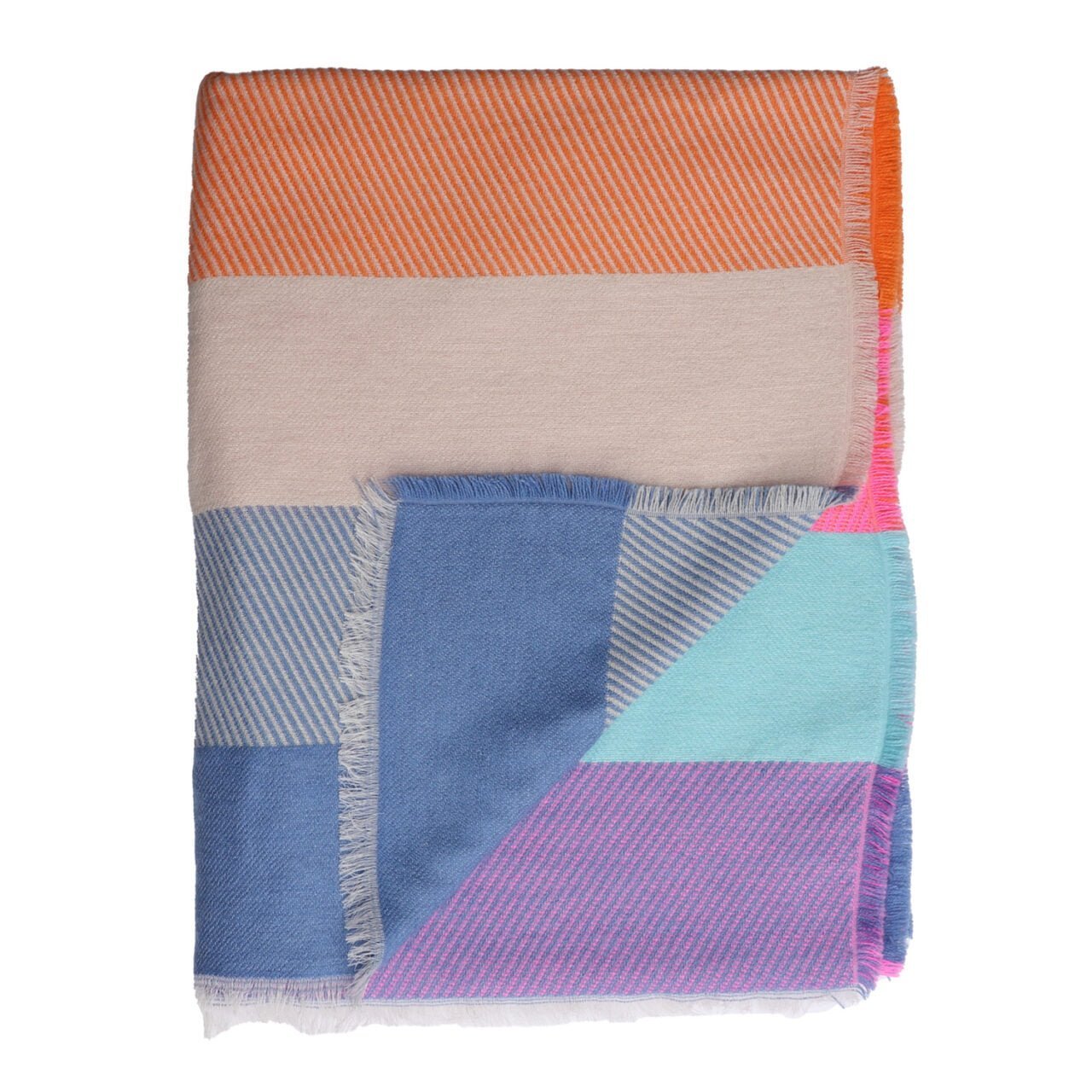 Fabulous Gifts Fashion Bold Stripe Scarf by Weirs of Baggot Street