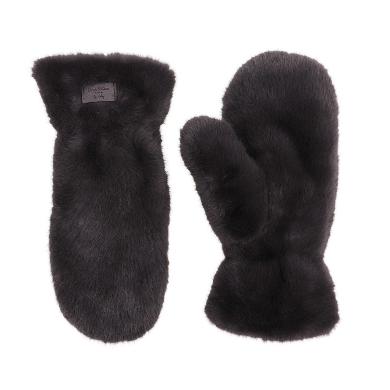 Fabulous Gifts Fashion Charcoal Coco Mittens by Weirs of Baggot Street