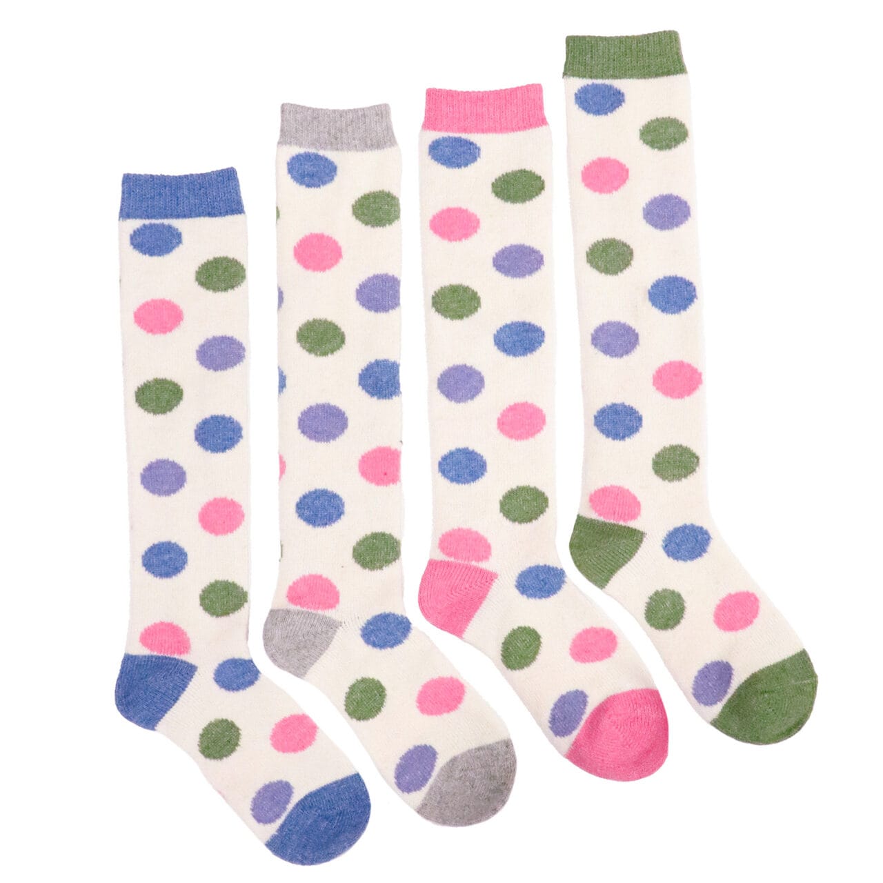 Fabulous Gifts Fashion Chloe Spot Boot Socks by Weirs of Baggot Street