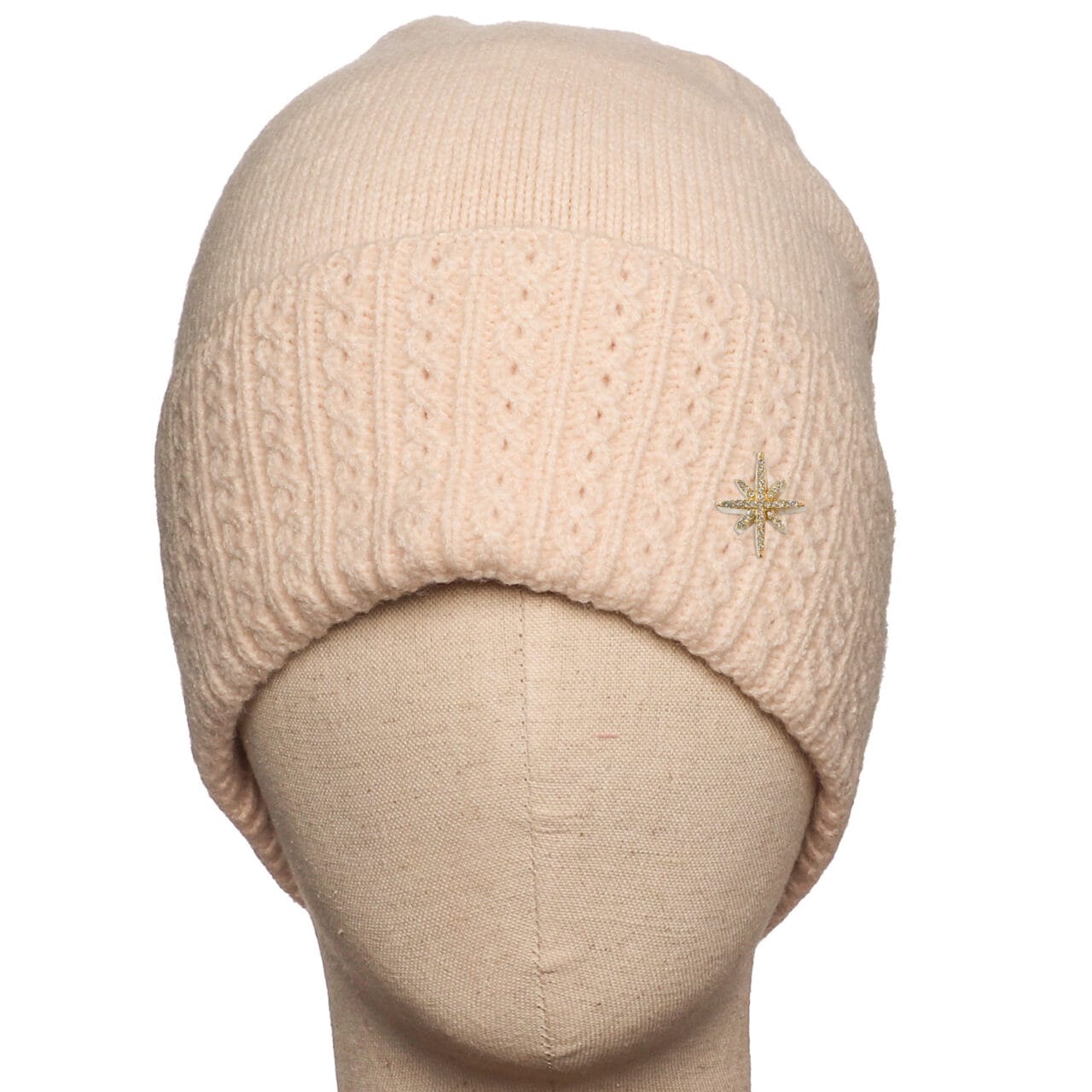 Fabulous Gifts Fashion Cream Cable Hat by Weirs of Baggot Street