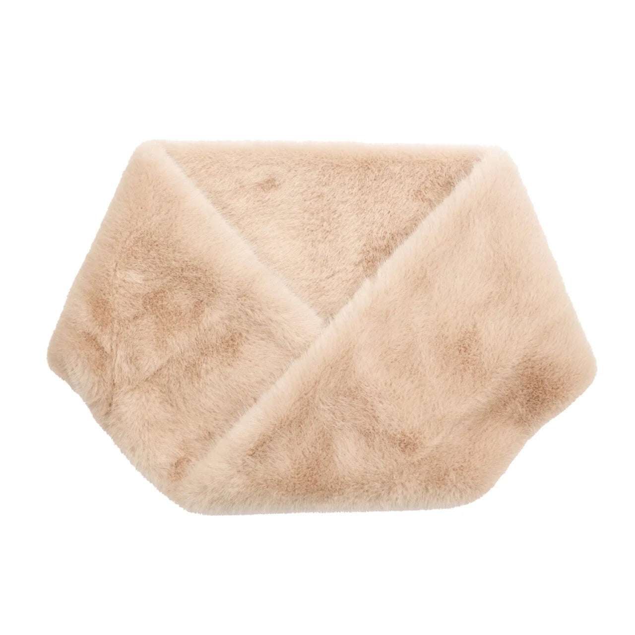 Fabulous Gifts Fashion Cream Faux Fur Twisted Loop by Weirs of Baggot Street