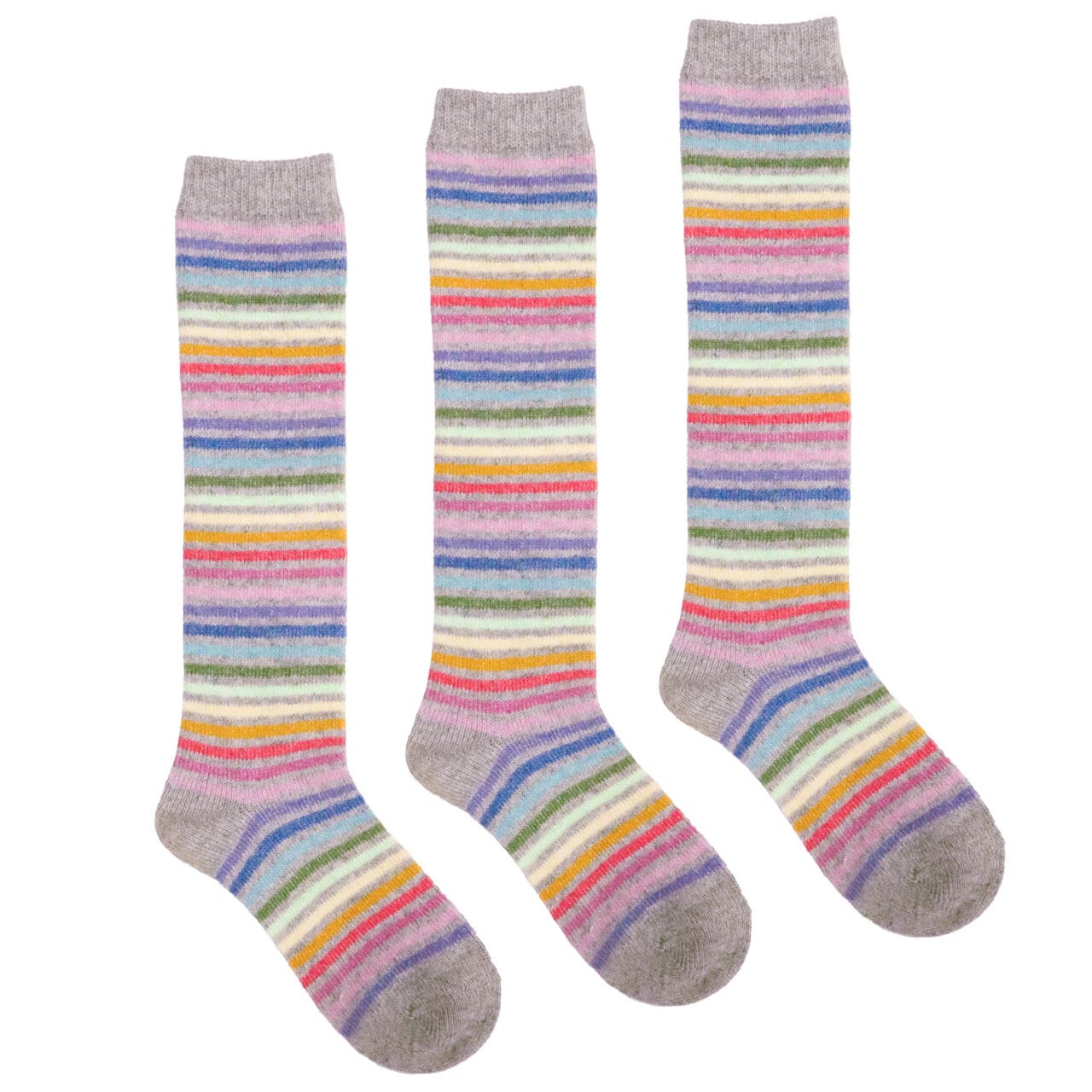 Fabulous Gifts Fashion Evie Rainbow Boot Socks by Weirs of Baggot Street