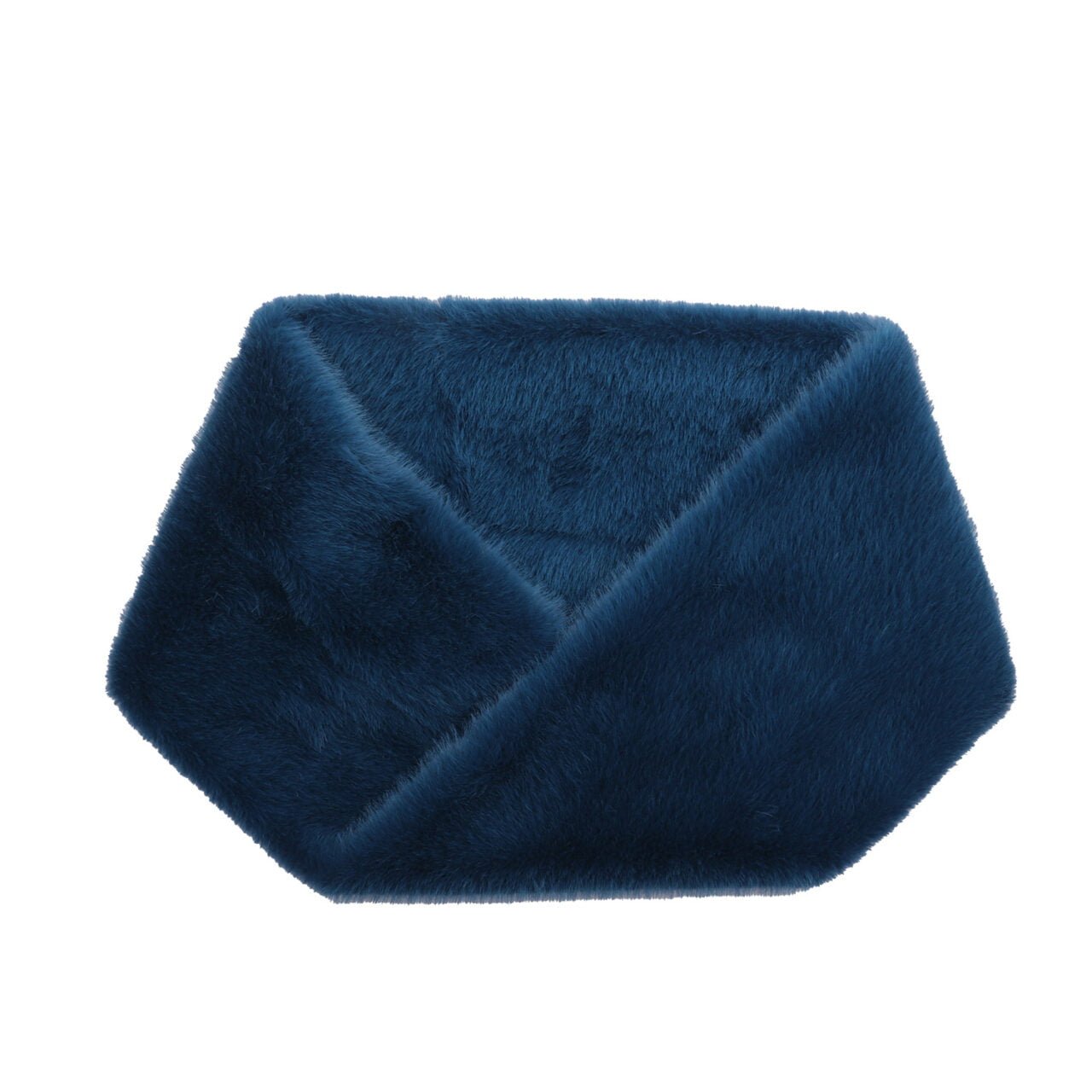 Fabulous Gifts Fashion Faux Fur Twisted Loop Teal by Weirs of Baggot Street