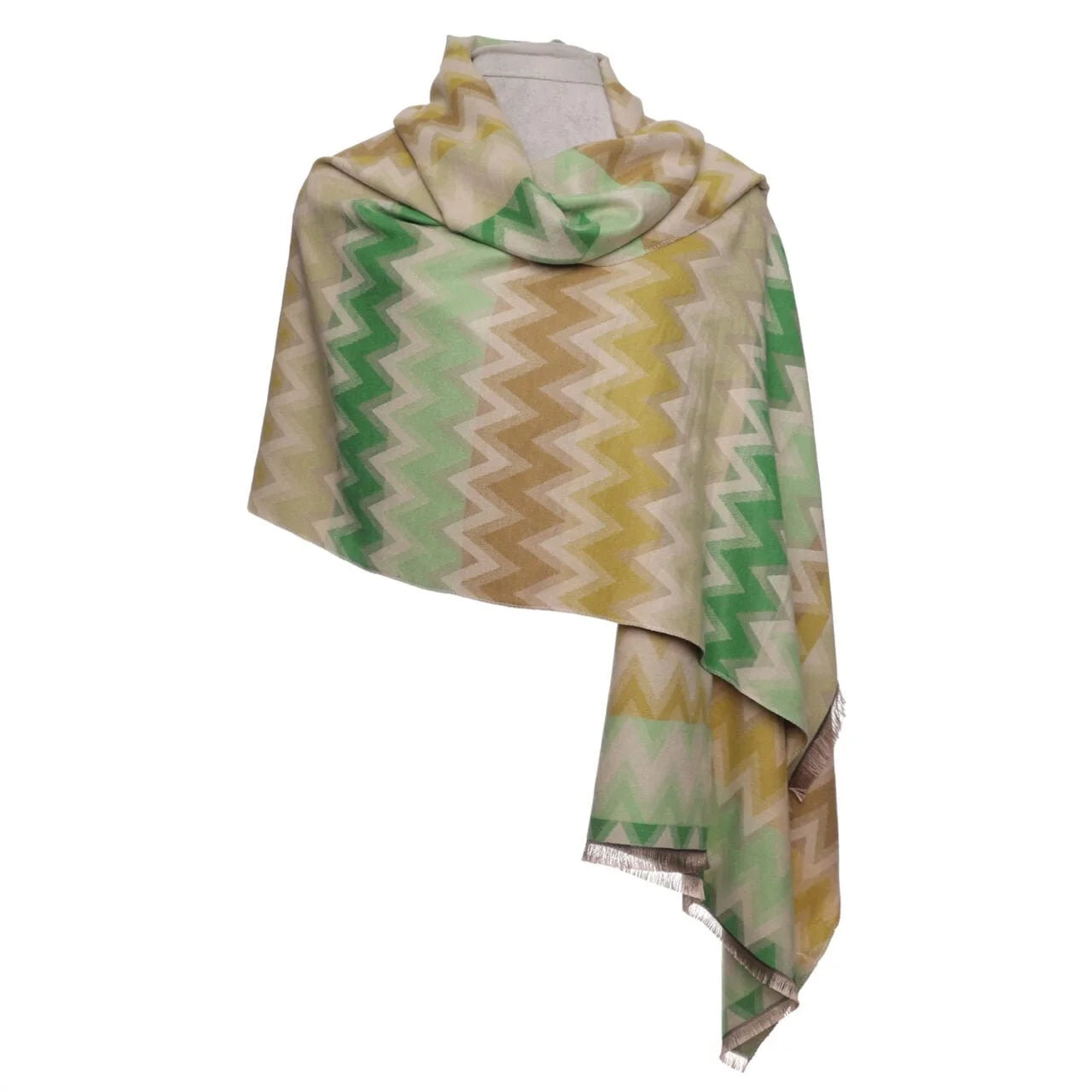 Fabulous Gifts Fashion Green Wrap Boarded Zigzag by Weirs of Baggot Street