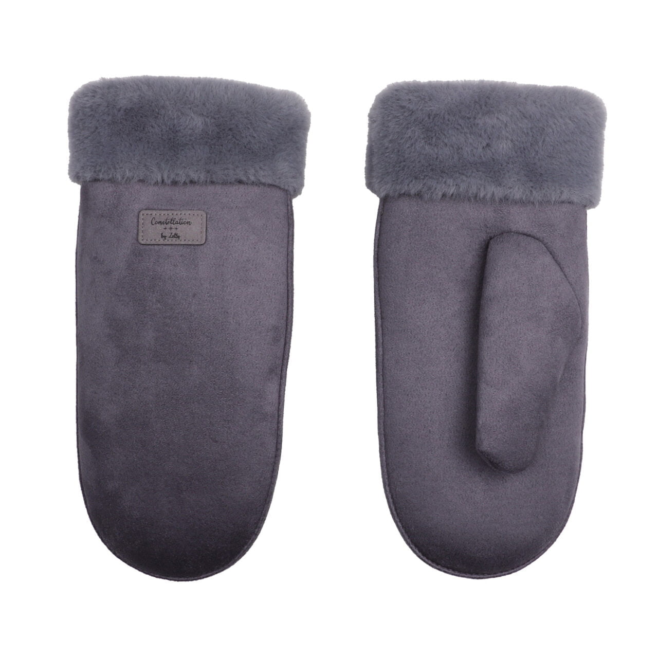 Fabulous Gifts Fashion Grey Mittens by Weirs of Baggot Street