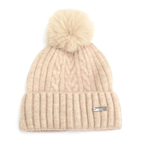 Fabulous Gifts Fashion Knit Bobble Hat Mushroom by Weirs of Baggot Street