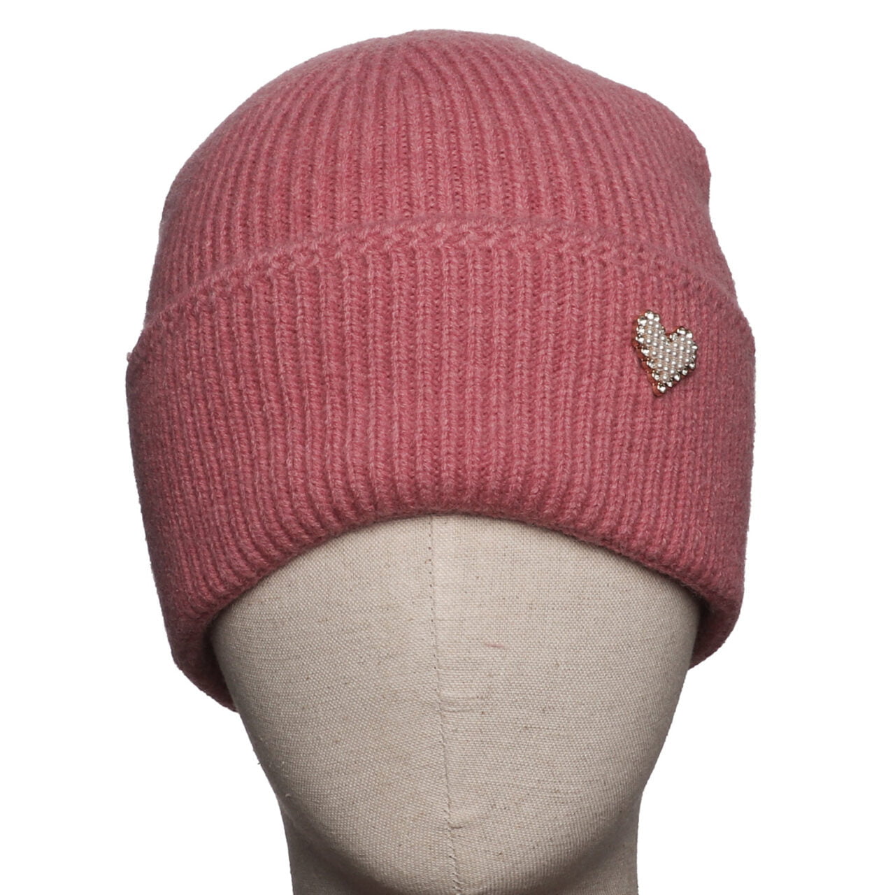 Fabulous Gifts Fashion Pink Heart Beanie by Weirs of Baggot Street