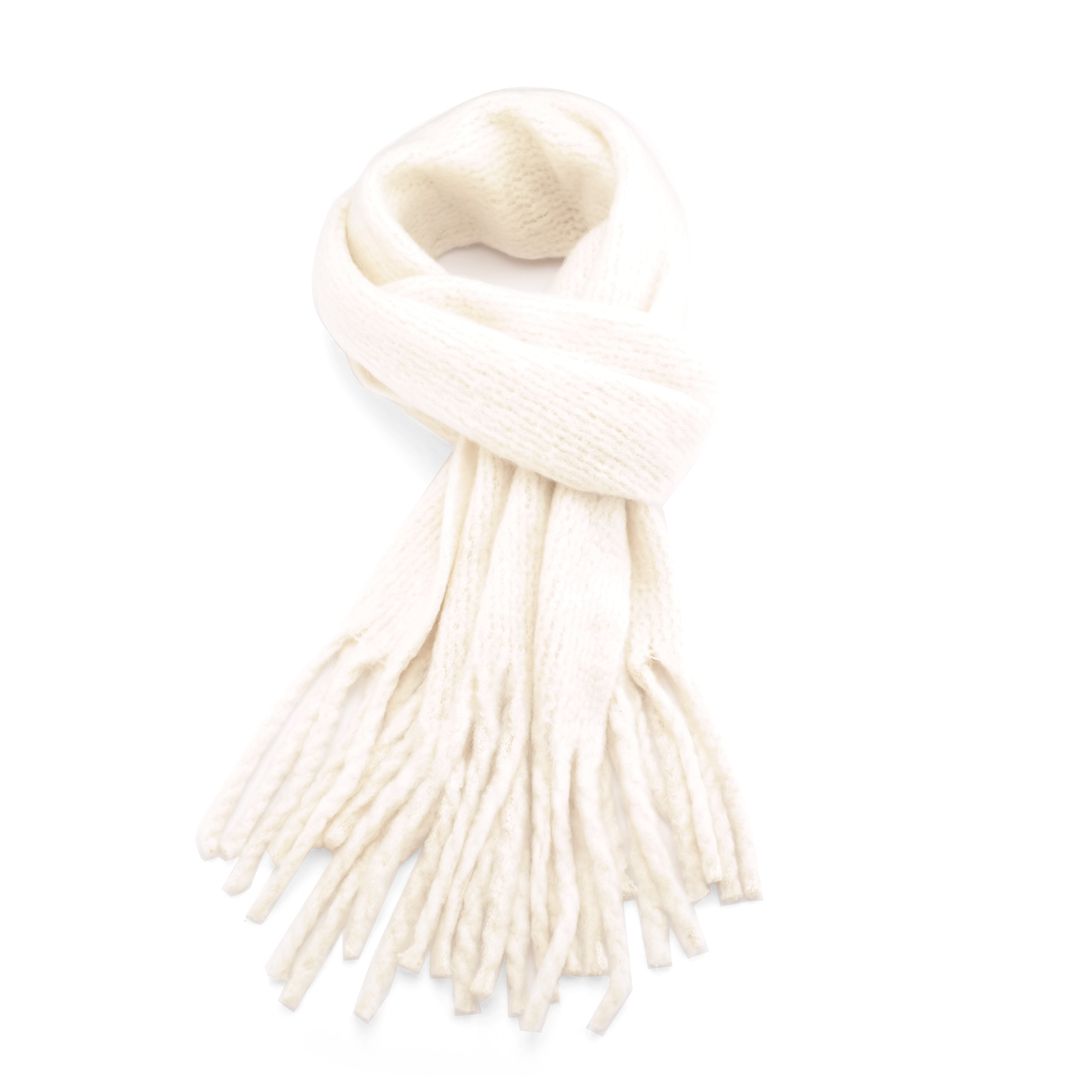 Fabulous Gifts Fashion Plain Scarf Cream by Weirs of Baggot Street