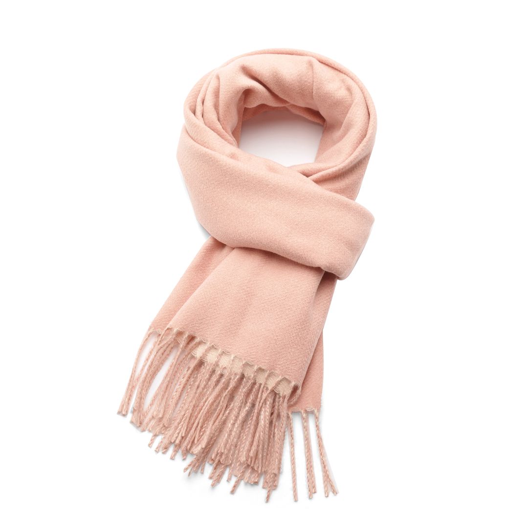 Fabulous Gifts Fashion Plain Scarf Pink by Weirs of Baggot Street