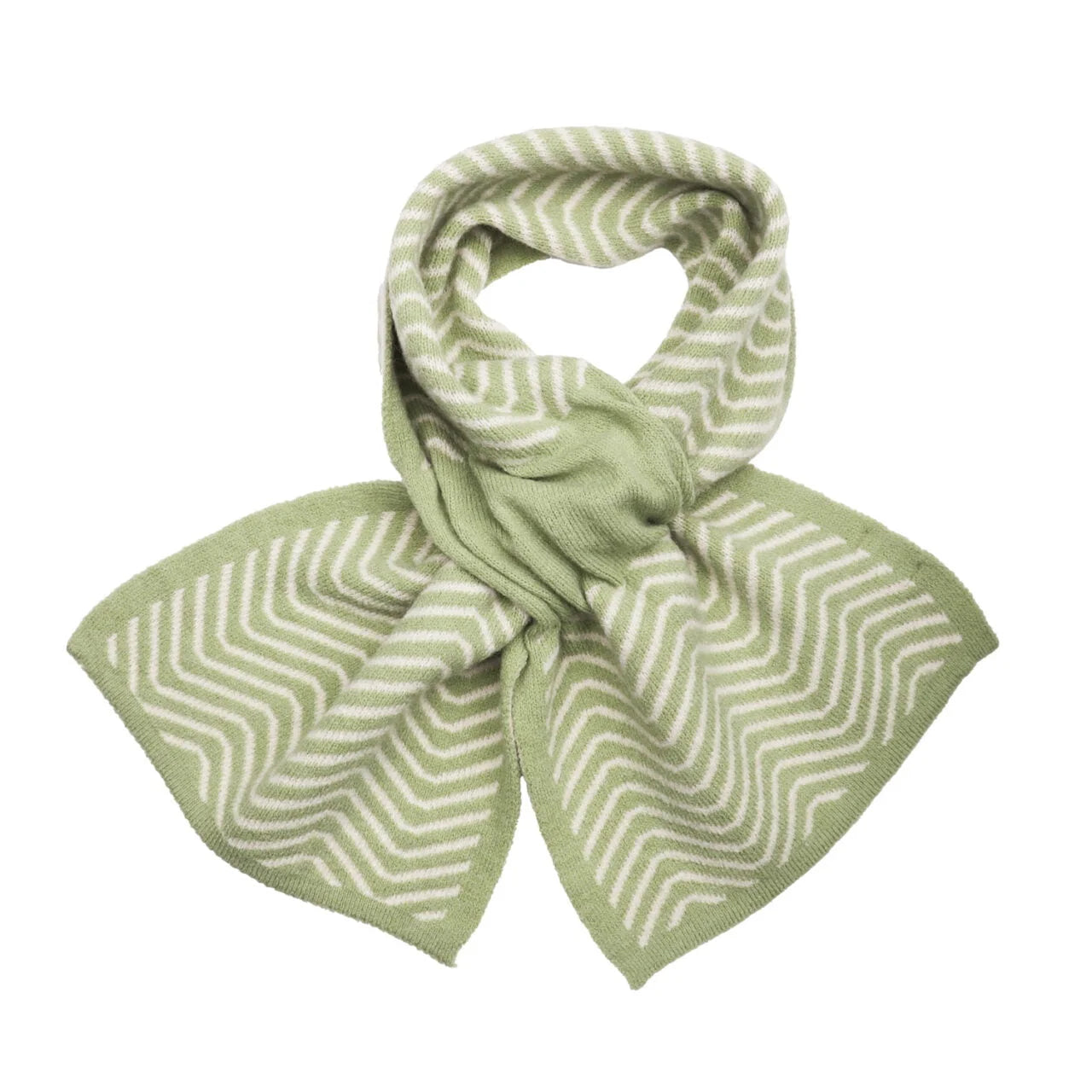 Fabulous Gifts Fashion Pull Through Herringbone Green by Weirs of Baggot Street