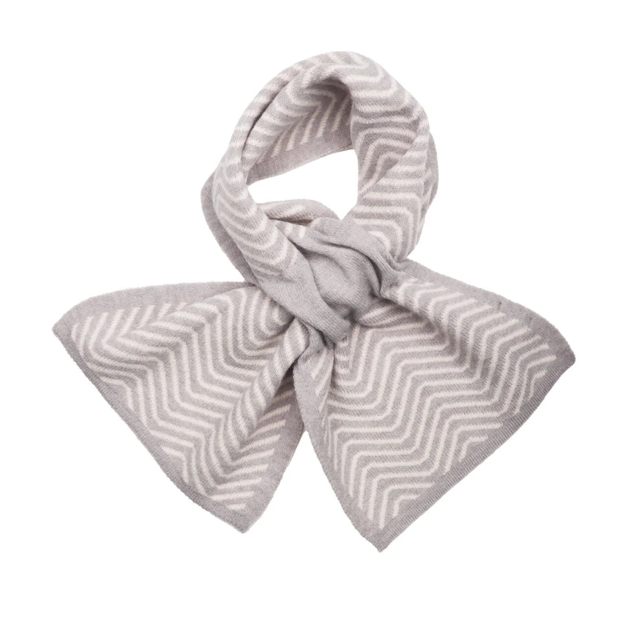 Fabulous Gifts Fashion Pull Through Herringbone Grey by Weirs of Baggot Street