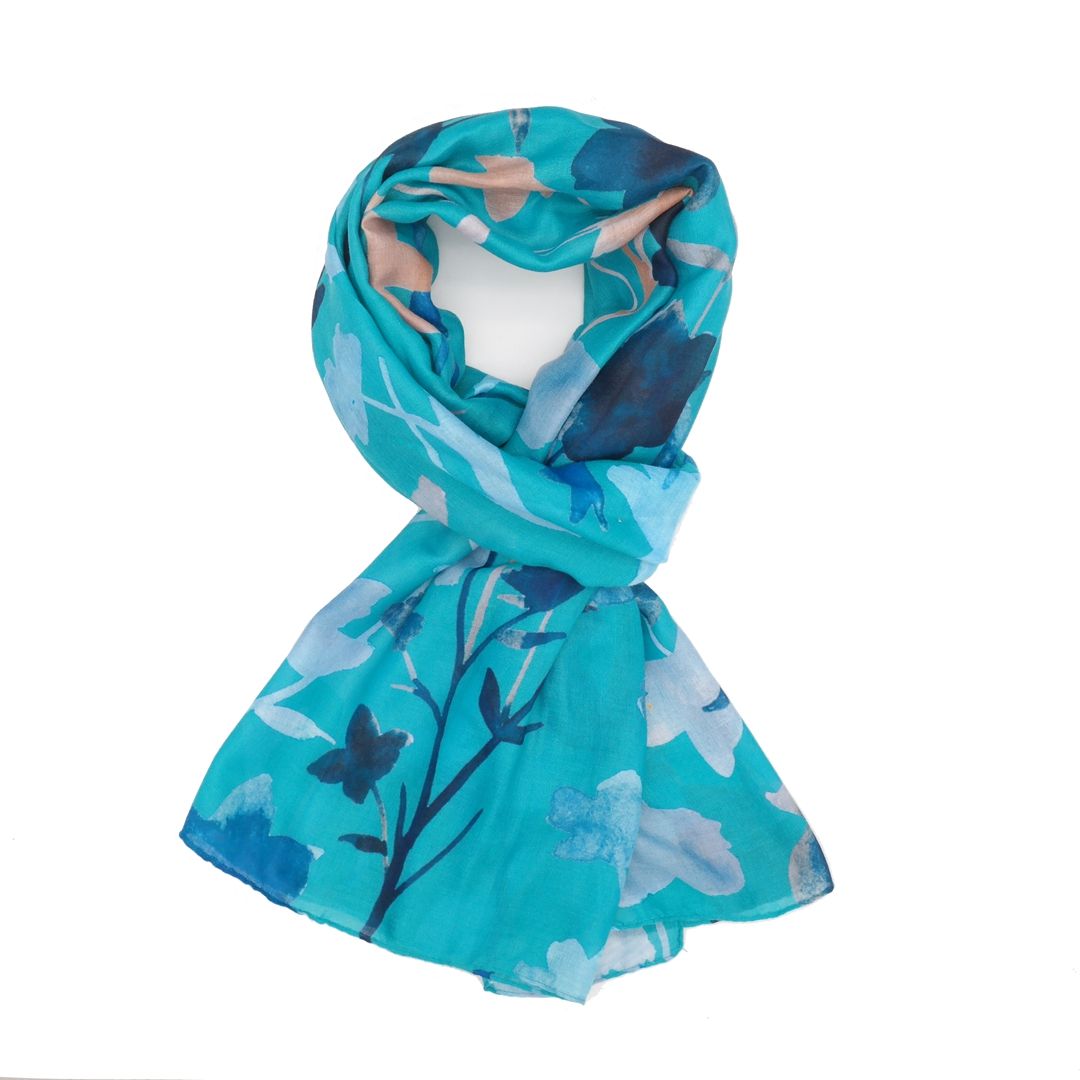 Fabulous Gifts Fashion Watercolour Silhouettes Teal by Weirs of Baggot Street