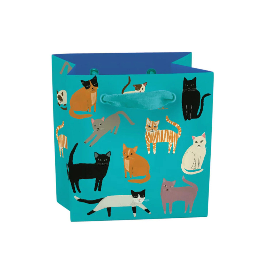 Fabulous Gifts Finishing Touches Gift Wrap & Accessories _ Roger La Borde Pretty Paws Mini Gift Bag by Weirs of Baggot Street