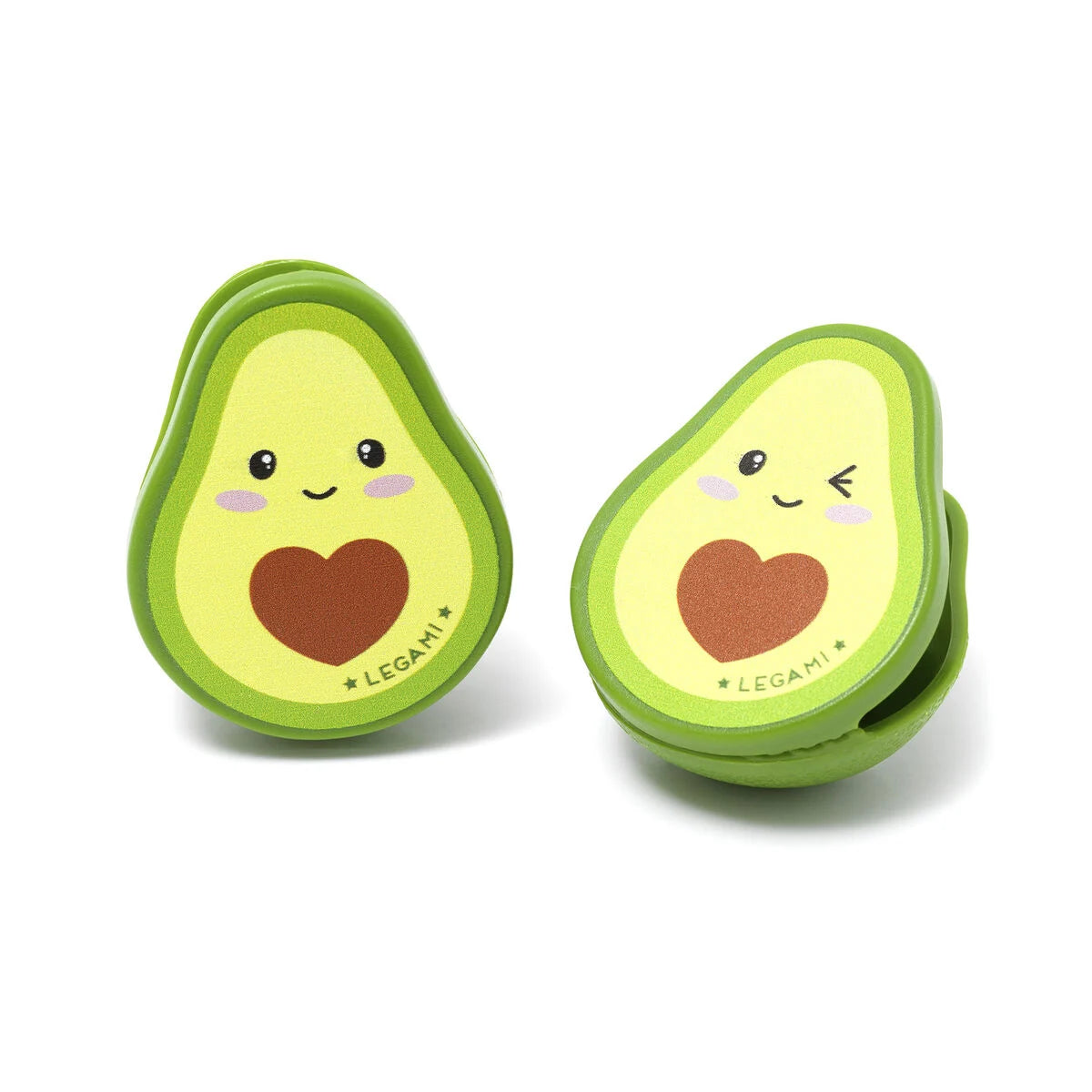 Fabulous Gifts Food Storage Legami Bag Clips Avocado Set Of 4 by Weirs of Baggot Street