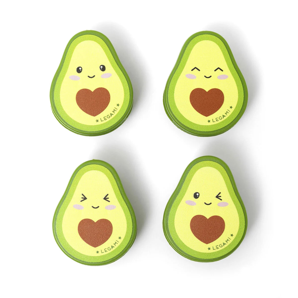 Fabulous Gifts Food Storage Legami Bag Clips Avocado Set Of 4 by Weirs of Baggot Street