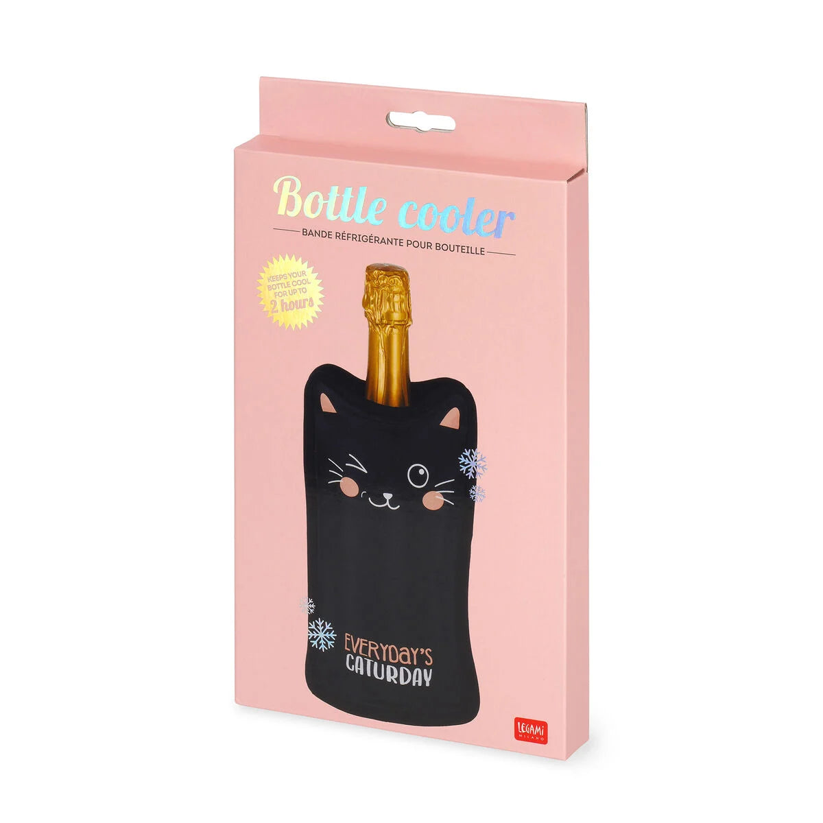 Fabulous Gifts Food Storage Legami Bottle Cooler Kitty by Weirs of Baggot Street