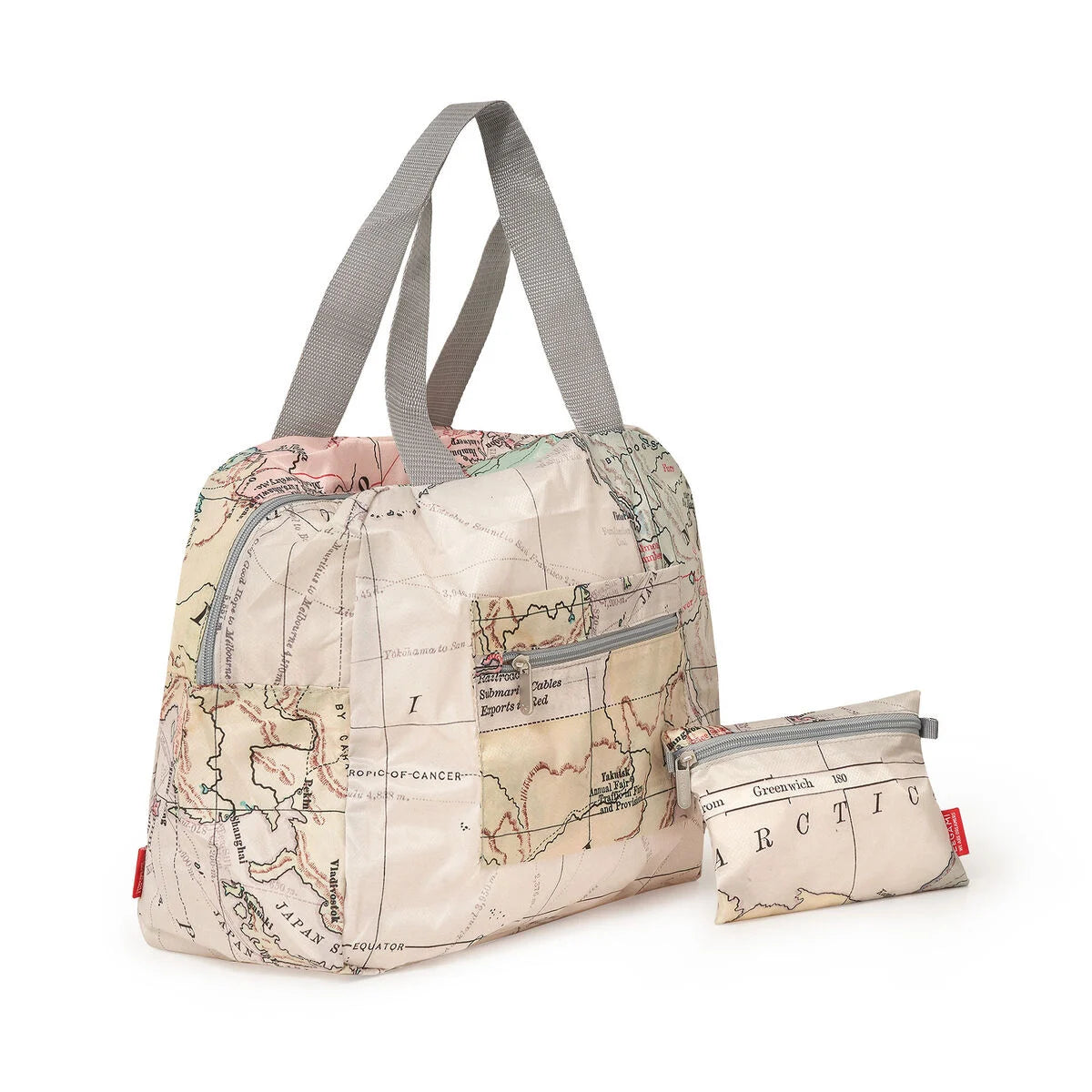 Fabulous Gifts Food Storage Legami Foldable Travel Bag - Travel by Weirs of Baggot Street