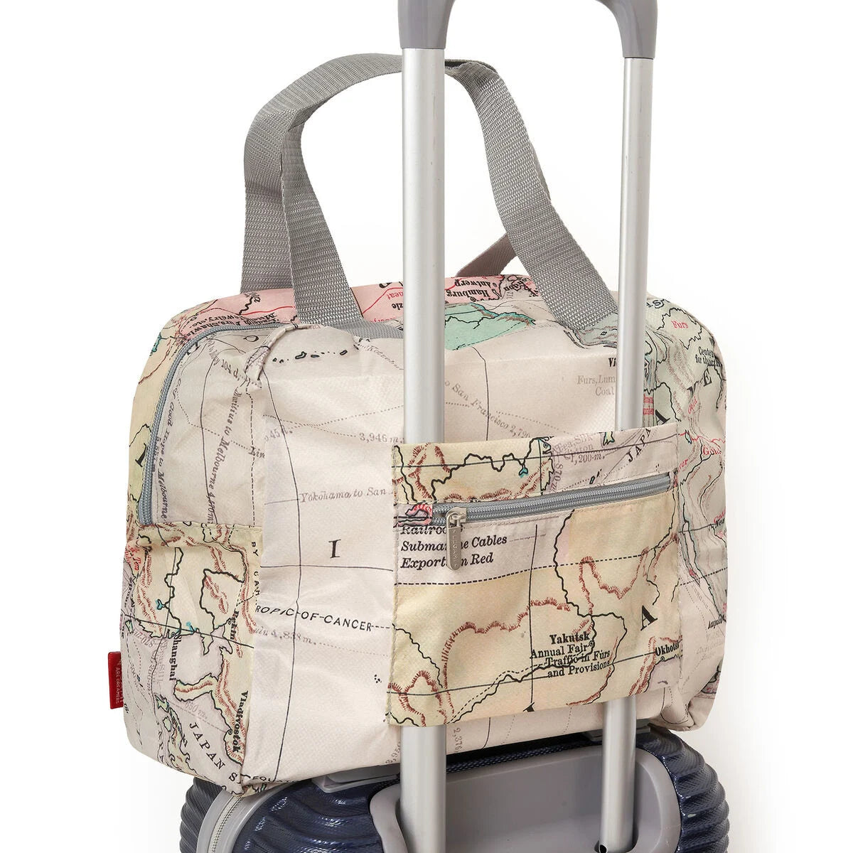 Fabulous Gifts Food Storage Legami Foldable Travel Bag - Travel by Weirs of Baggot Street