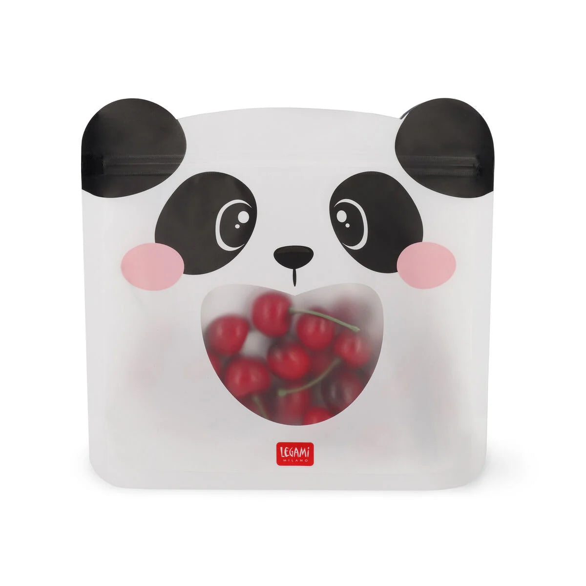 Fabulous Gifts Food Storage Legami Set Of 3 Reusable Food Pouches Panda by Weirs of Baggot Street