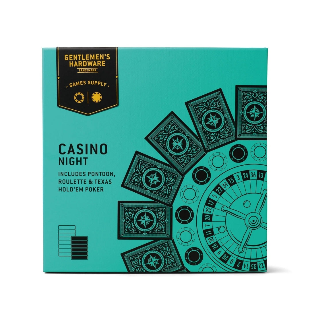 Fabulous Gifts Gentlemens Hardware Casino Night by Weirs of Baggot Street