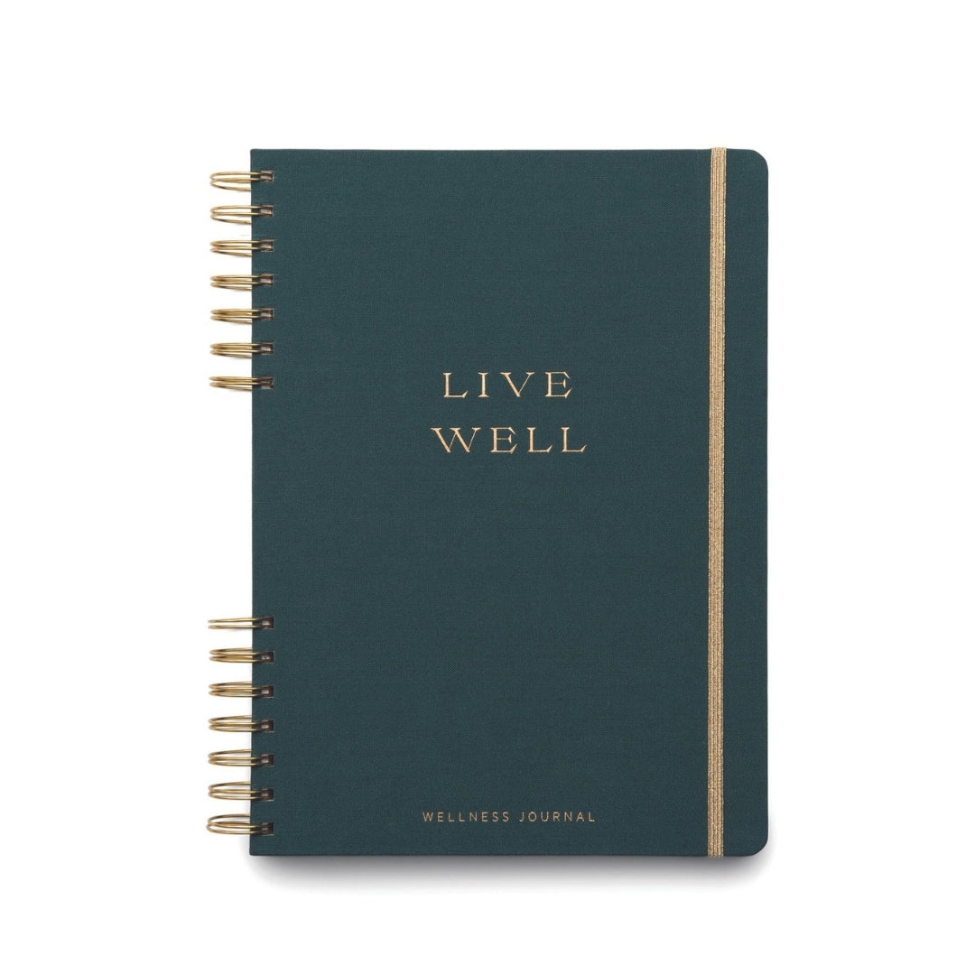 Fabulous Gifts Gentlemens Hardware Guided Wellness Journal - Live Well by Weirs of Baggot Street