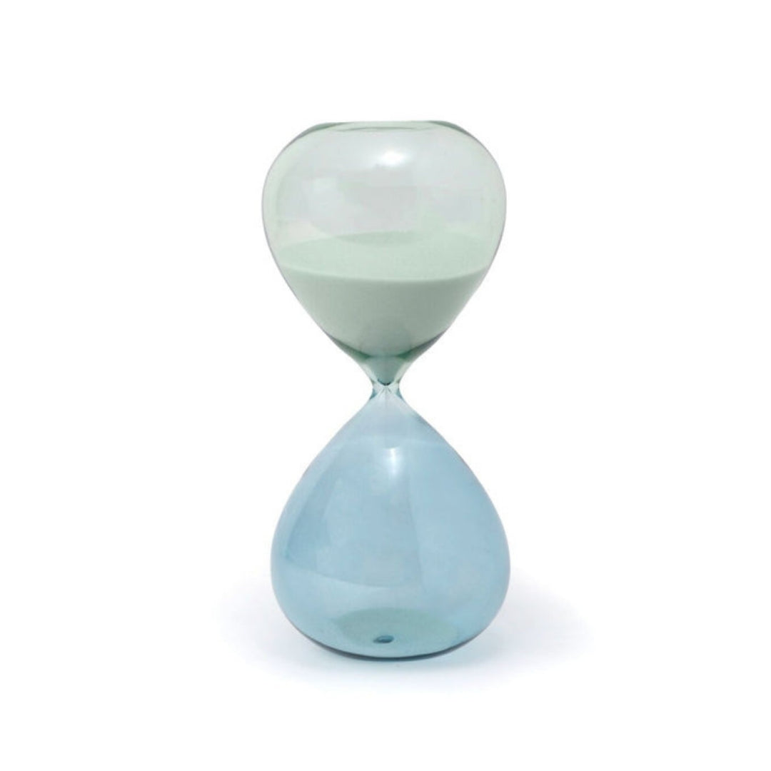 Fabulous Gifts Gentlemens Hardware Hourglass Seaglass Ombre 1 Hr by Weirs of Baggot Street