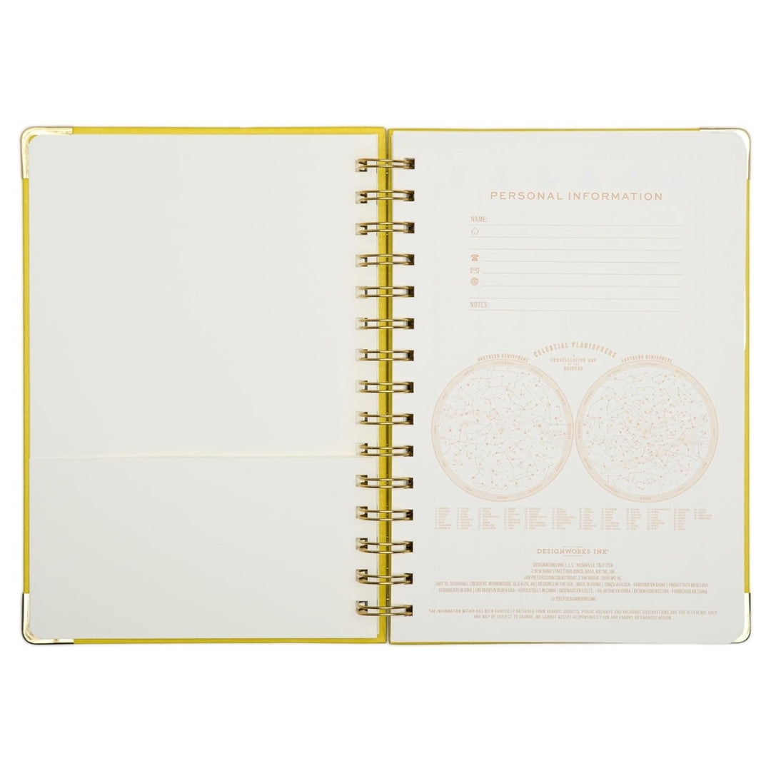 Fabulous Gifts Gentlemens Hardware Undated 13 Mo Perpetual Planner - My Time by Weirs of Baggot Street