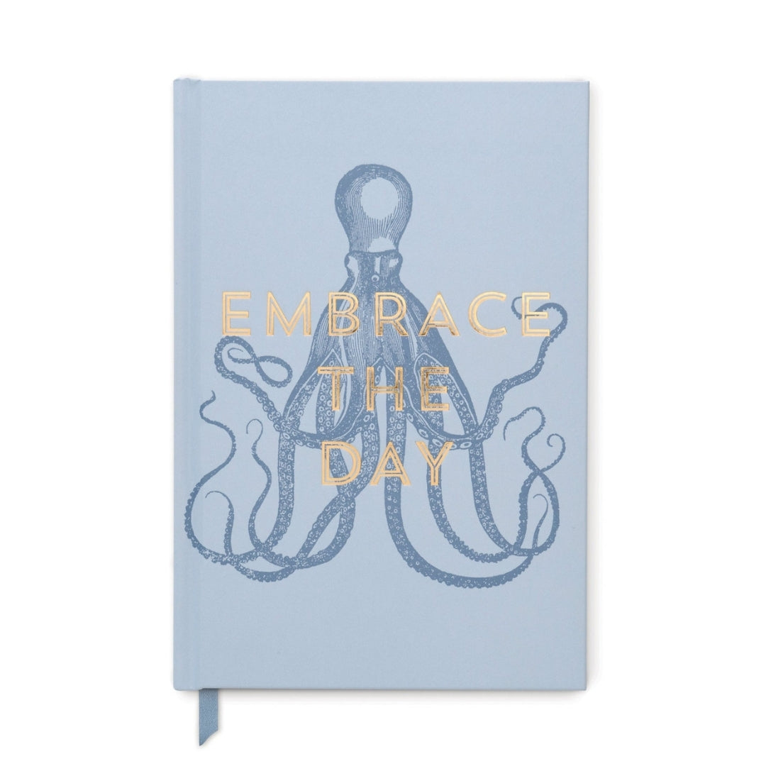 Fabulous Gifts Gentlemens Hardware Vintage Sass Hardcover Journal - Embrace The Day by Weirs of Baggot Street
