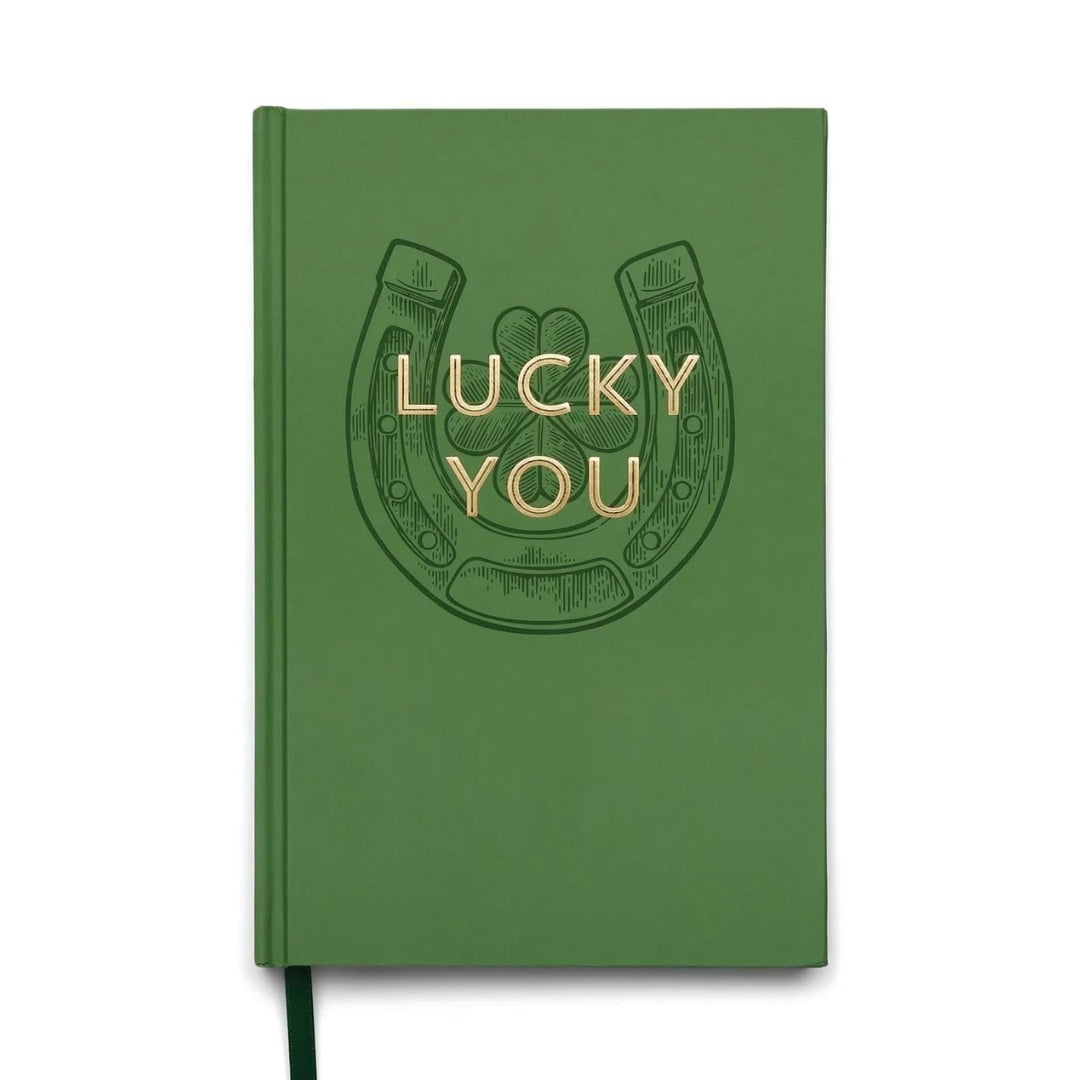Fabulous Gifts Gentlemens Hardware Vintage Sass Journal - Lucky You by Weirs of Baggot Street