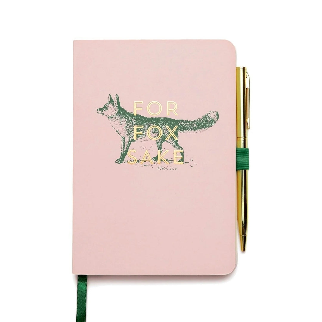 Fabulous Gifts Gentlemens Hardware Vintage Sass Notebook with Pen - For Fox Sake by Weirs of Baggot Street