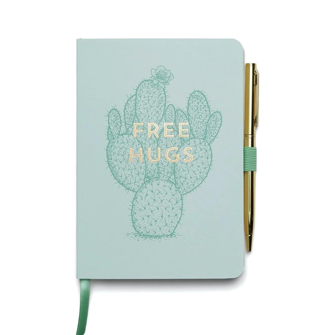 Fabulous Gifts Gentlemens Hardware Vintage Sass Notebook with Pen - Free Hugs by Weirs of Baggot Street